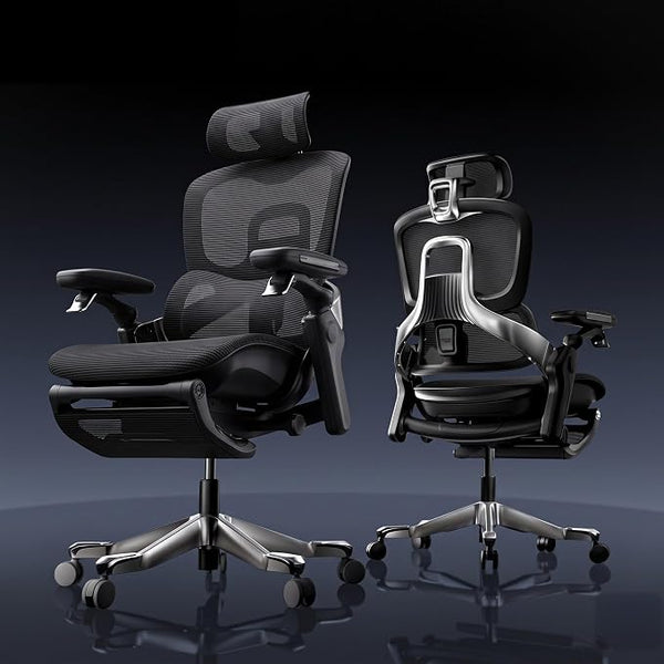 Ergoflow Ultra Ergonomic Office Chair with Patented Flow Technology