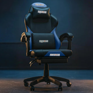 Drogo Auro X1 Ergonomic Gaming Chair with Premium PU Leather Fabric Drogo India