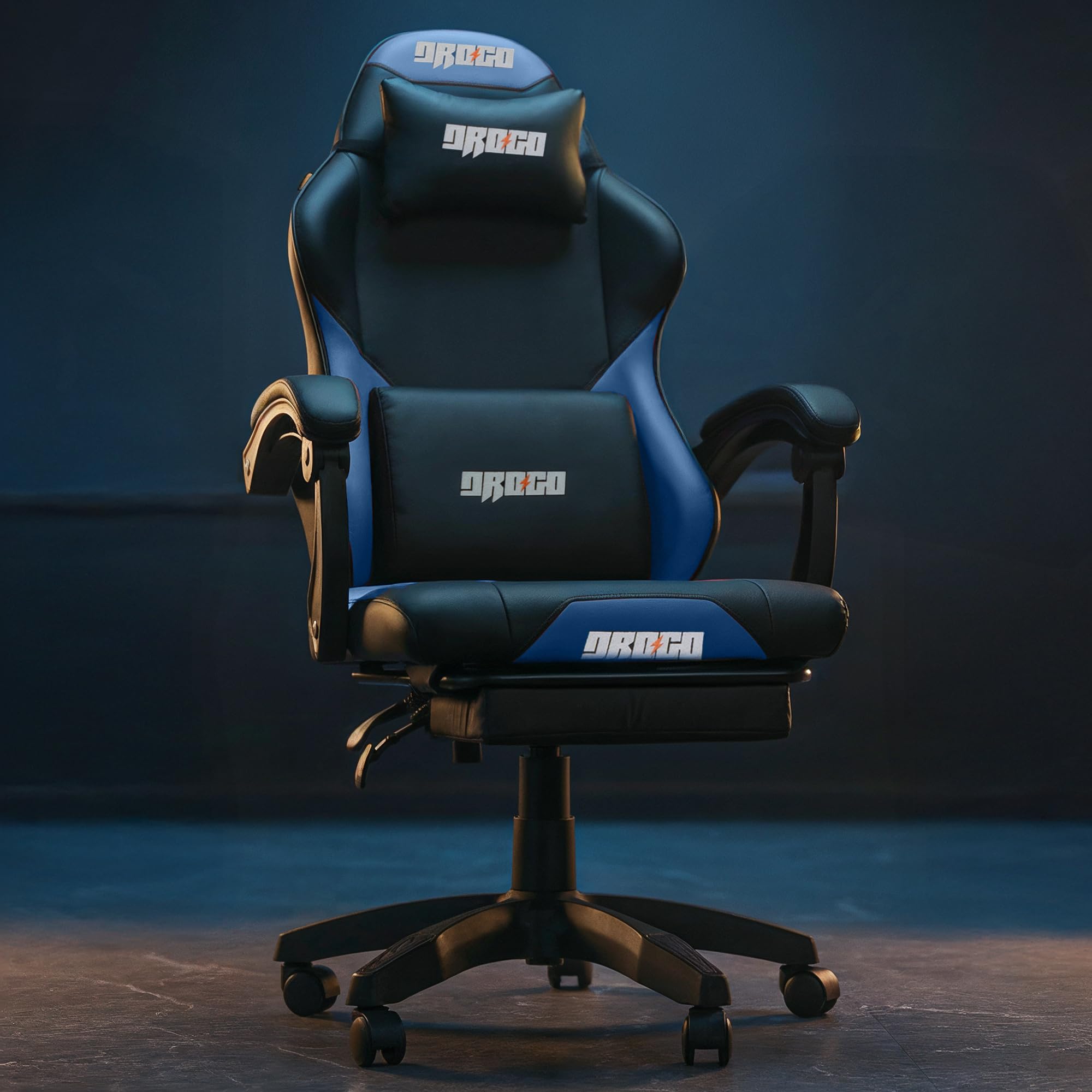 Drogo Auro X1 Ergonomic Gaming Chair with Premium PU Leather Fabric