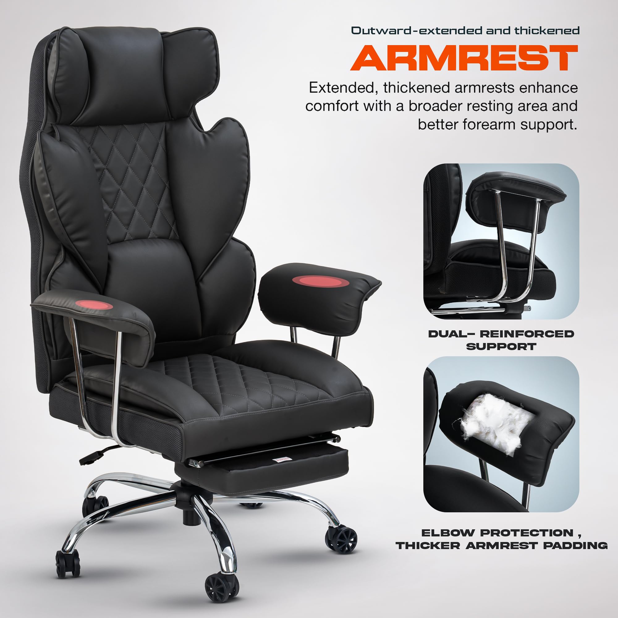 DROGO Monarch Premium Ergonomic Office Chair