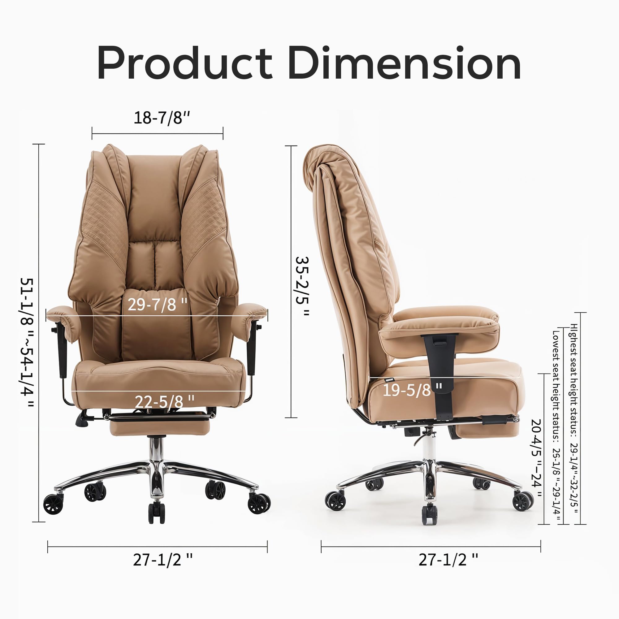 Drogo Monarch Pro Ergonomic Executive Chair