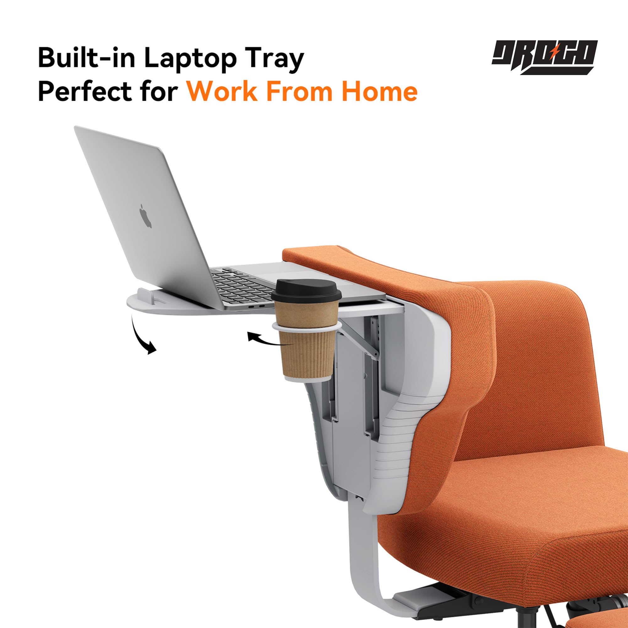 Drogo Freedom-X Multi-Position Cross Legged Office Chair