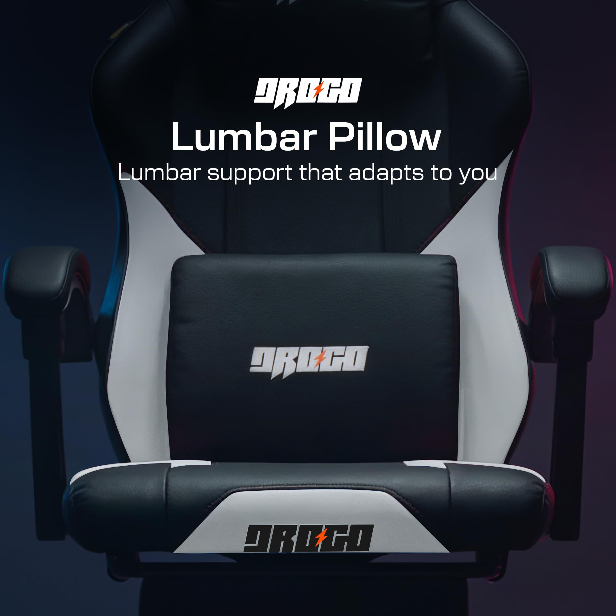 Drogo Auro X1 Ergonomic Gaming Chair with Premium PU Leather Fabric