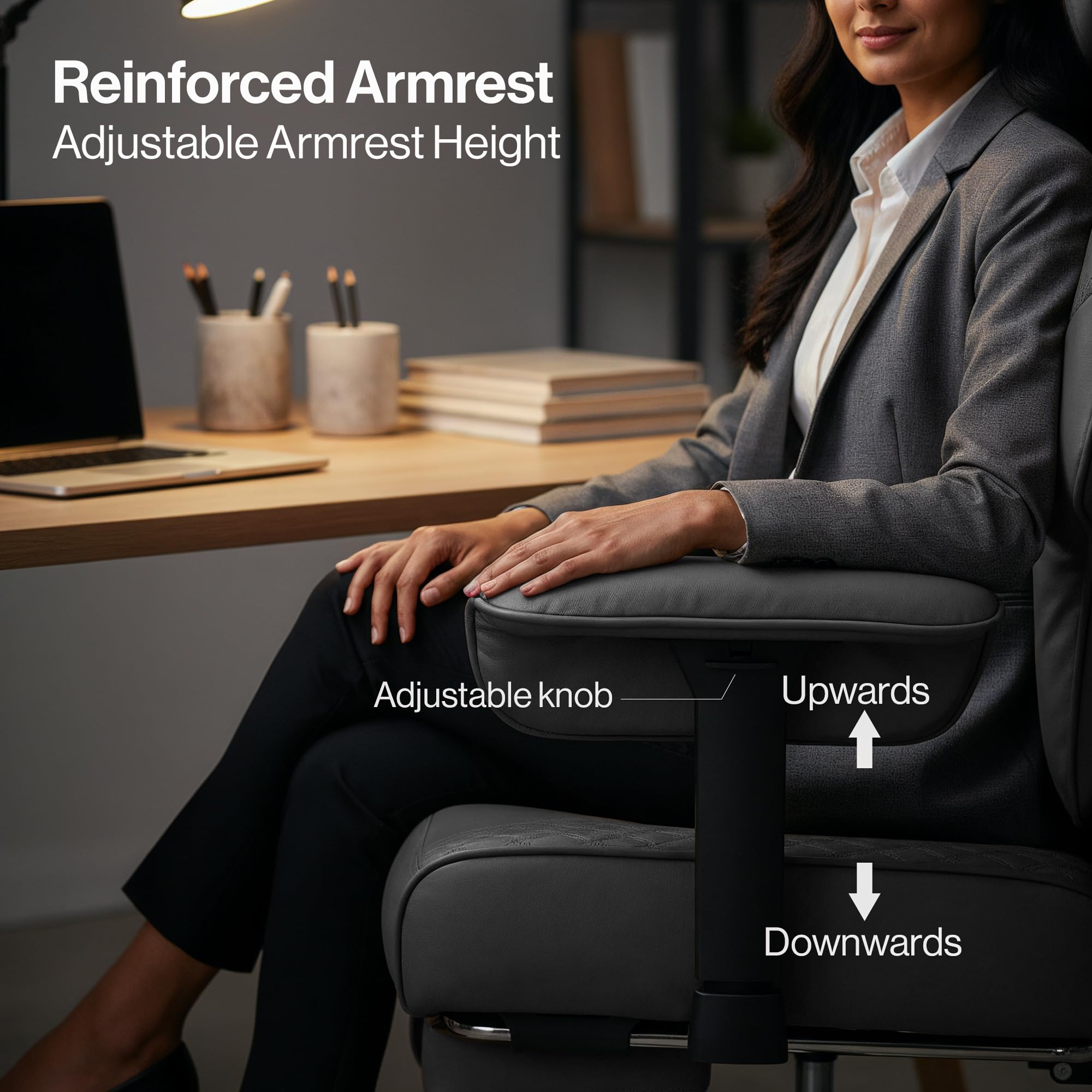 Drogo Monarch Pro Ergonomic Executive Chair for Work from Home