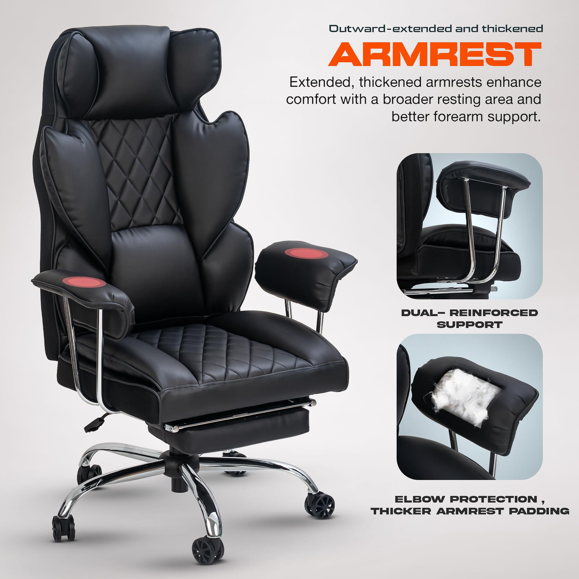 DROGO Monarch Premium Ergonomic Office Chair