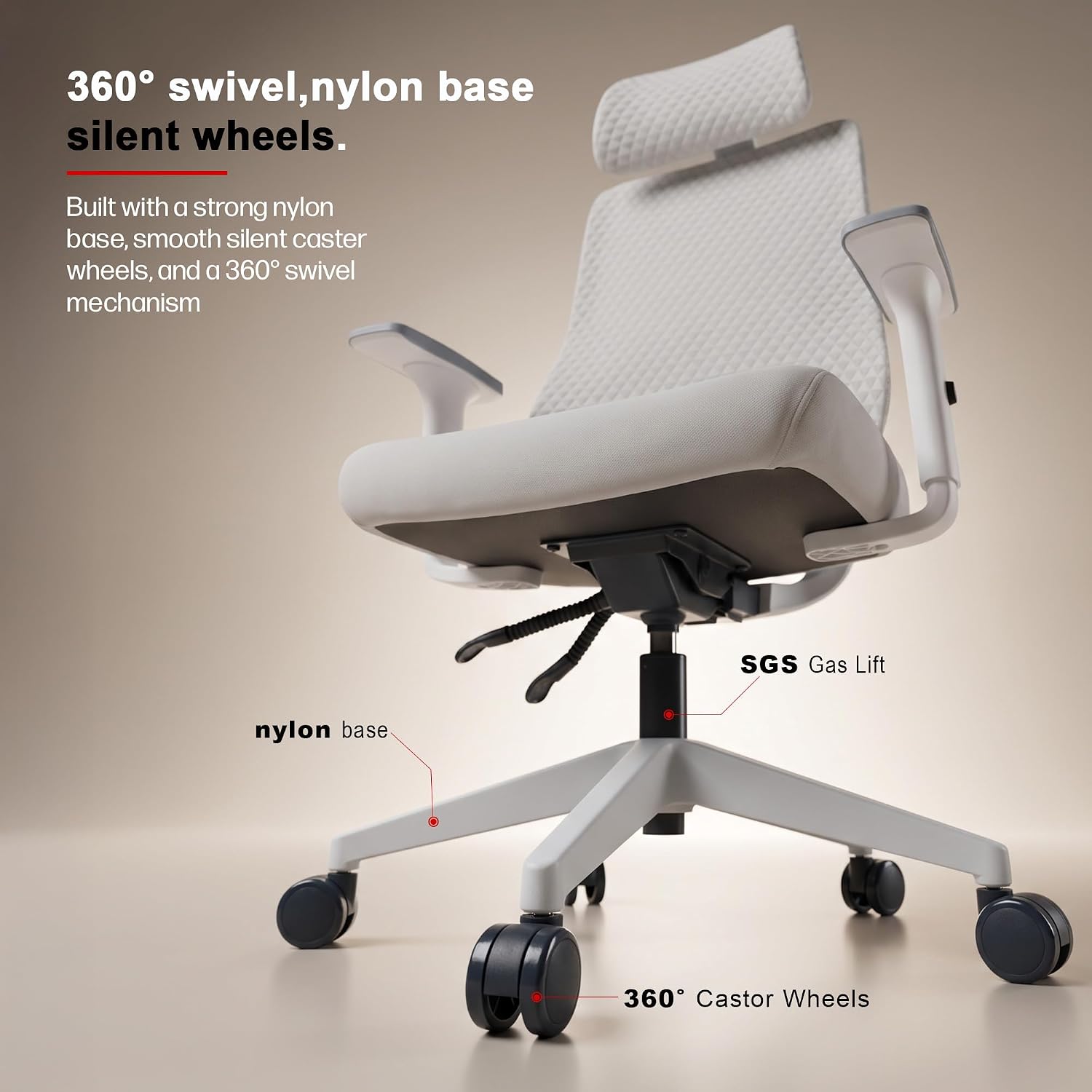 office chair with memory foam seat