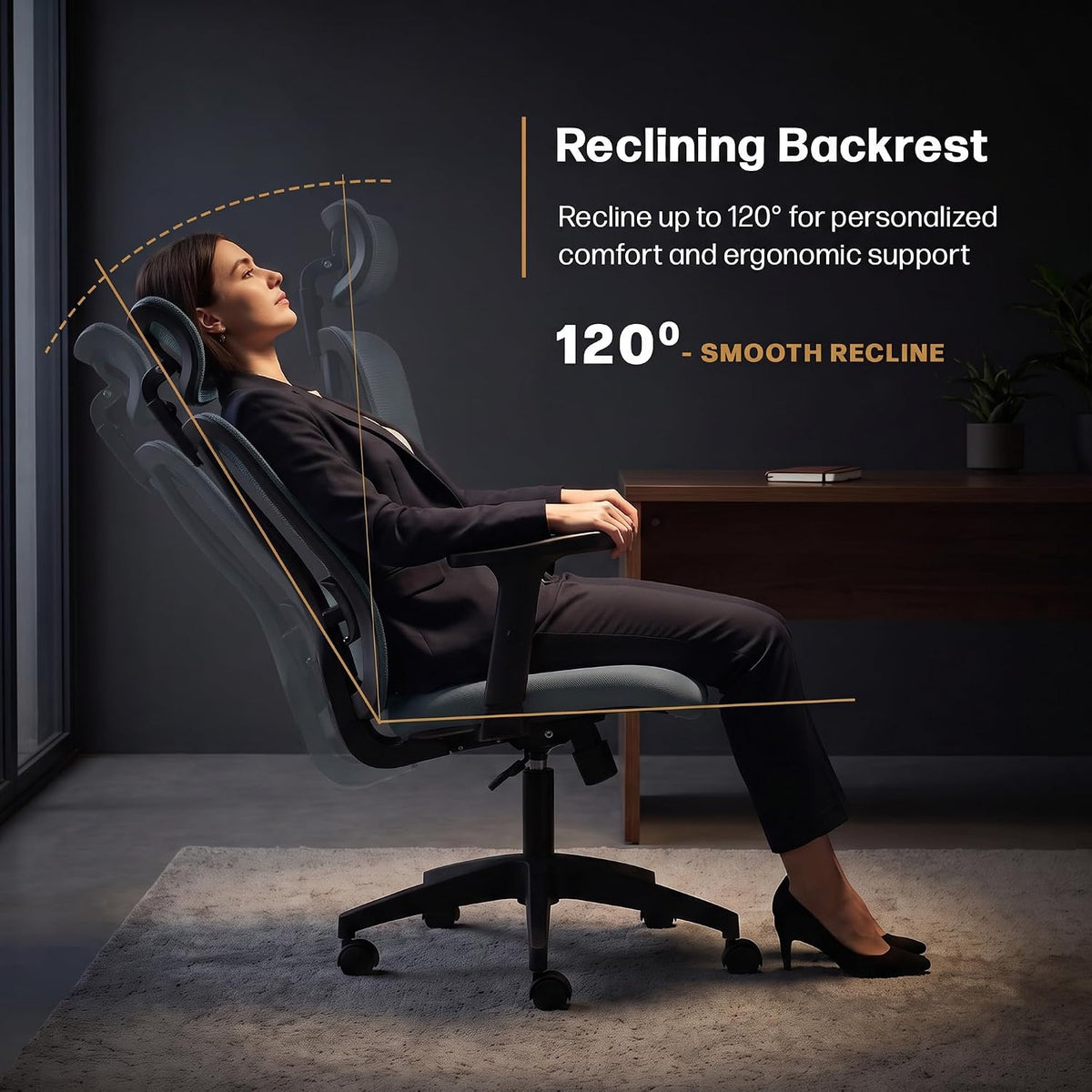 Drogo Ergonaut Ergonomic Mesh Office Chair