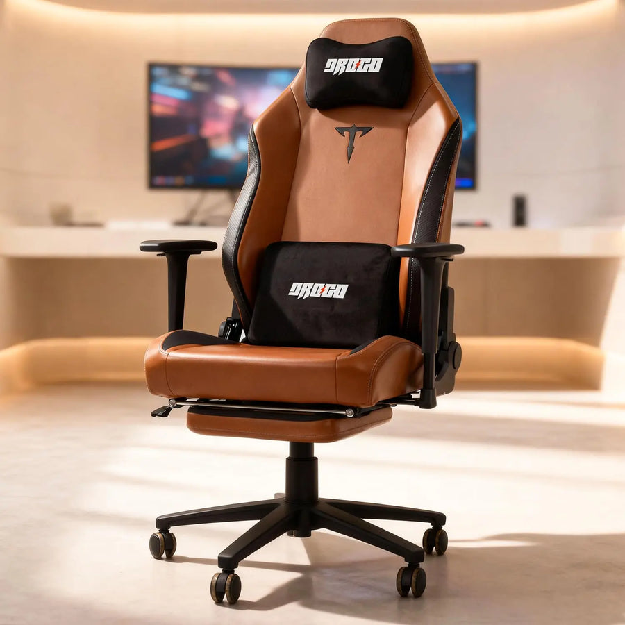 Drogo Titan Forged Ergonomic Gaming Chair with Premium PU Leather Fabric Drogo Ergonomics