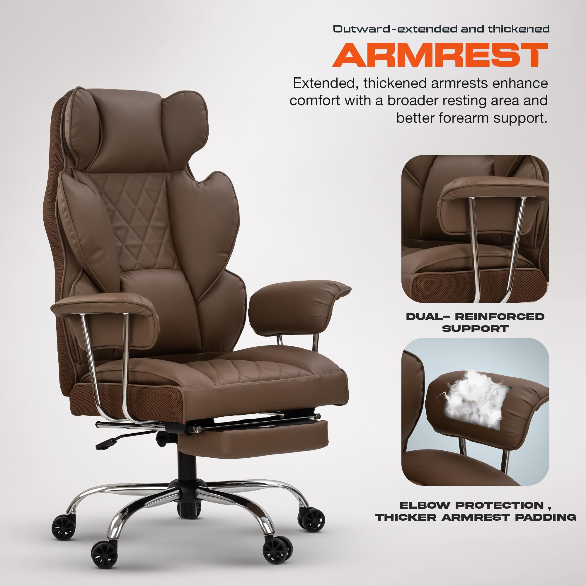 DROGO Monarch Premium Ergonomic Office Chair