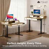 height adjustable table 