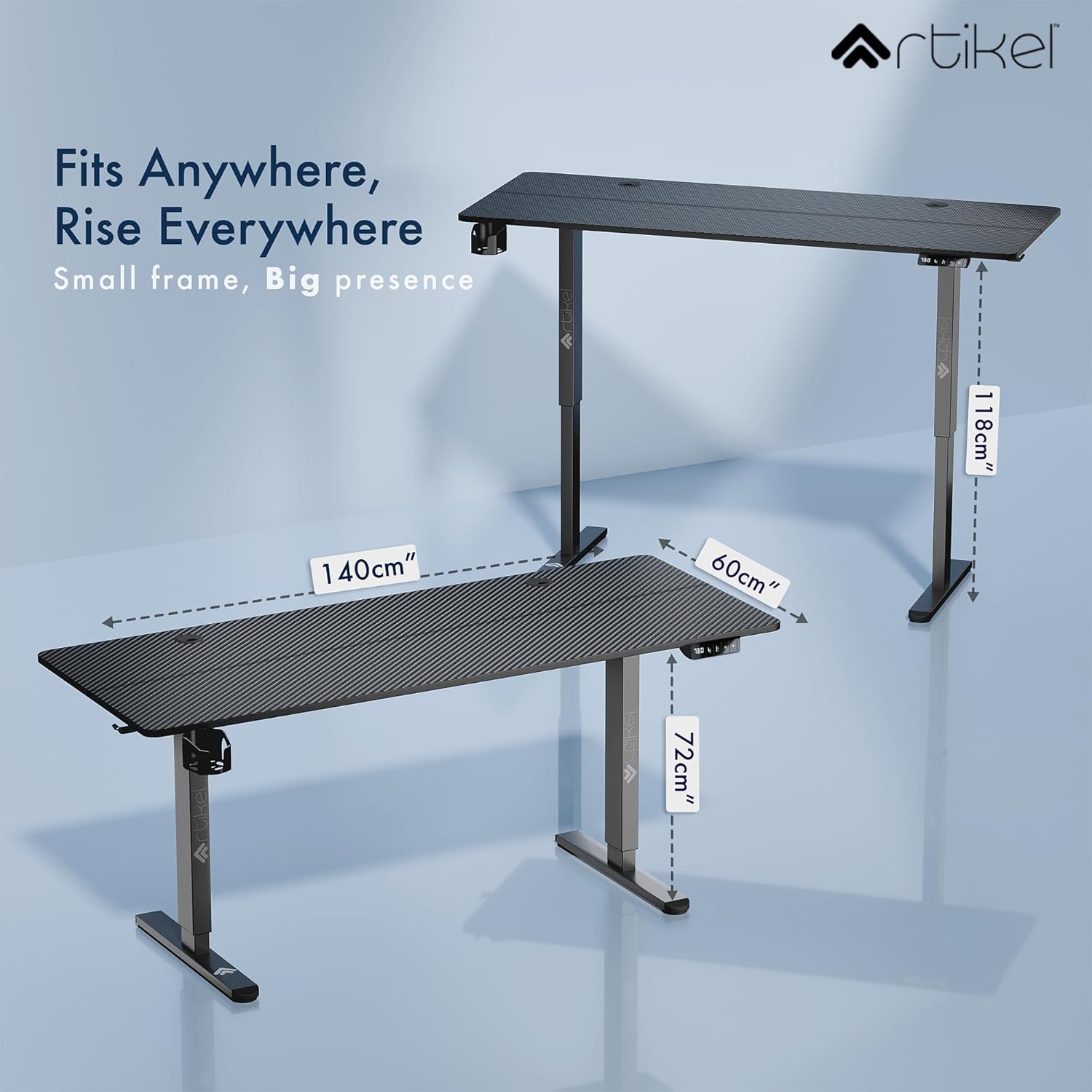 Drogo Eco Electric Height Adjustable Table for Office Work Drogo