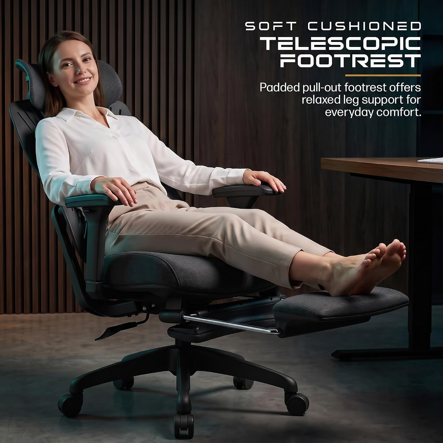 Ergonomic Mesh Office Chair