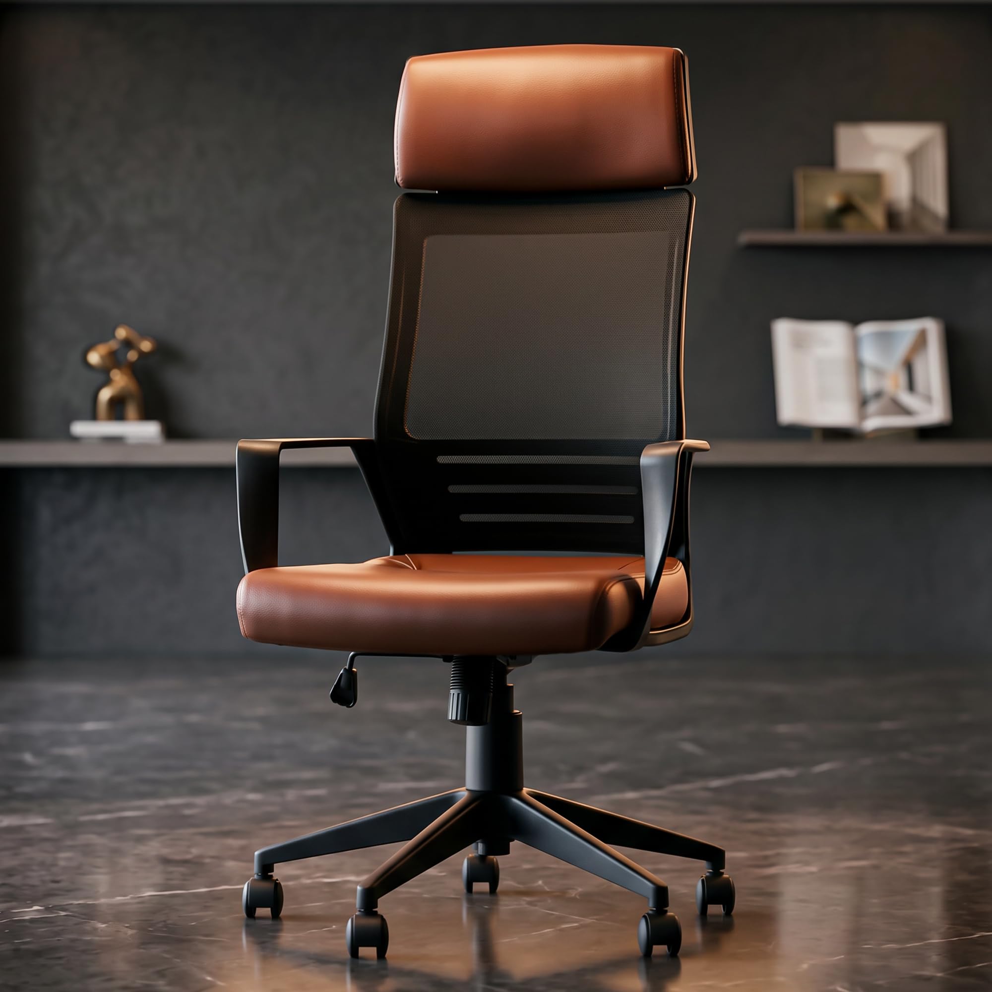 Drogo Lumina Pro Ergonomic Adjustable Office Chair for Work at Home