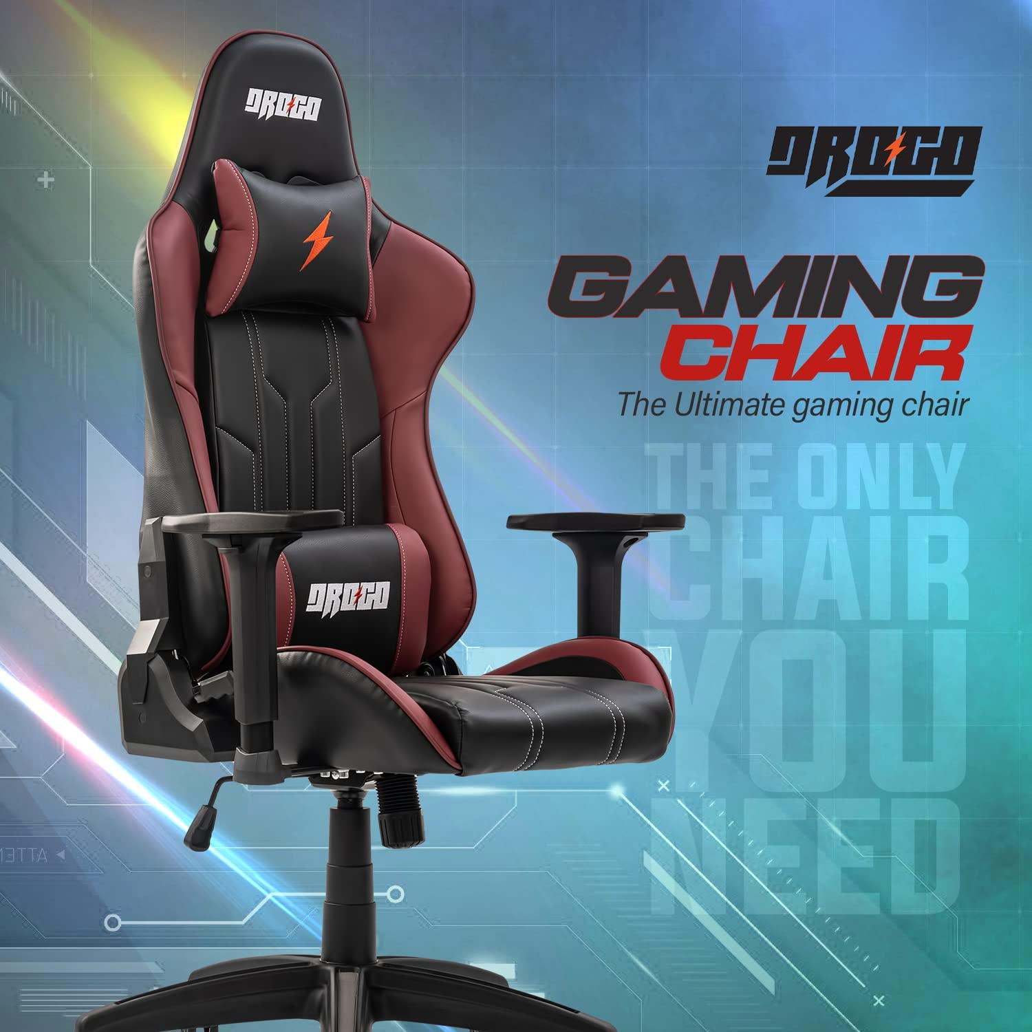 Drogo Wrath Ergonomic Gaming Chair