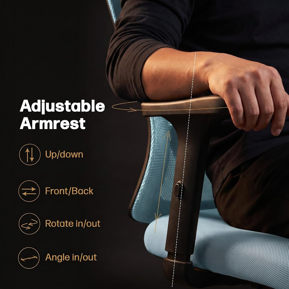 Drogo Ergonaut Ergonomic Mesh Office Chair