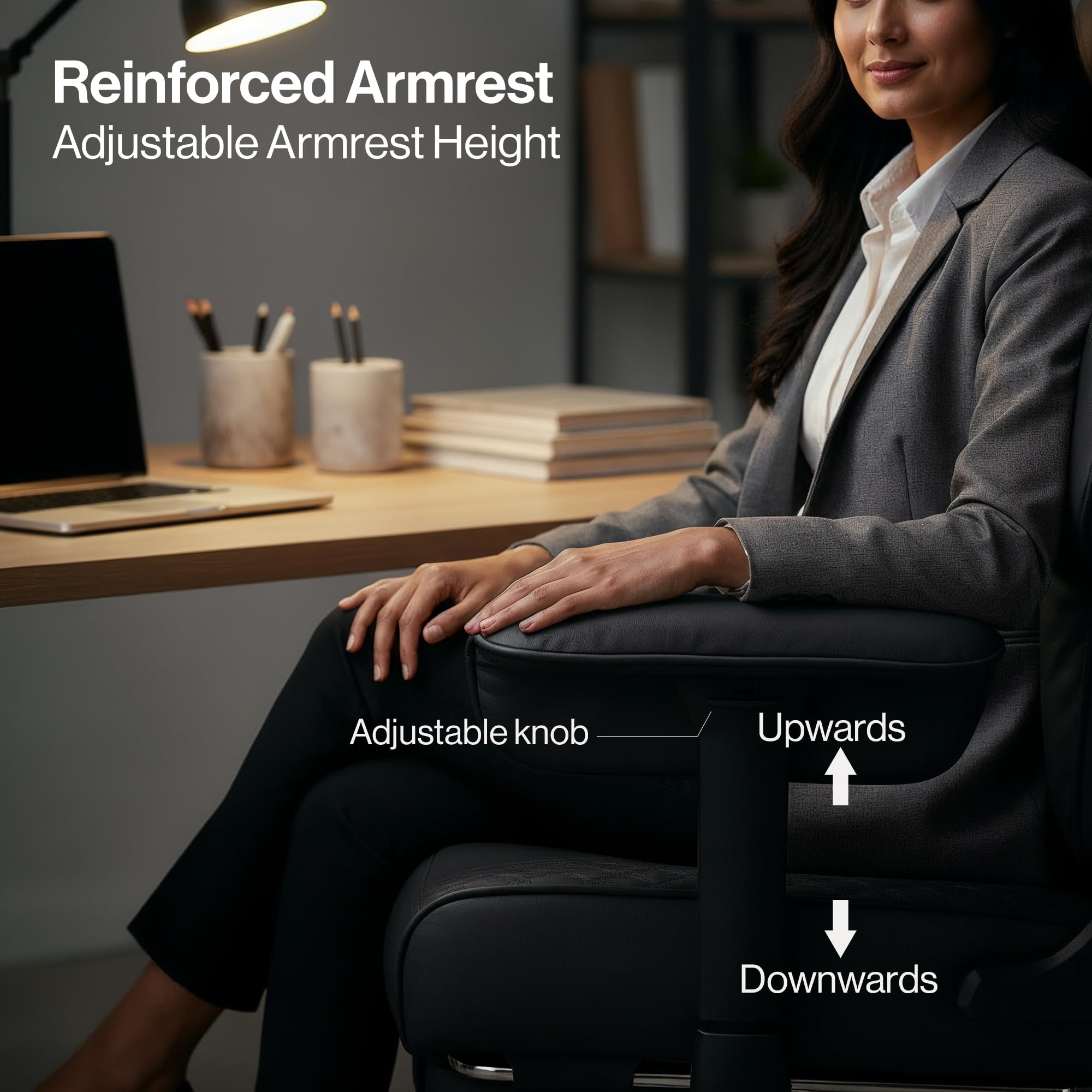 Drogo Monarch Pro Ergonomic Executive Chair for Work from Home