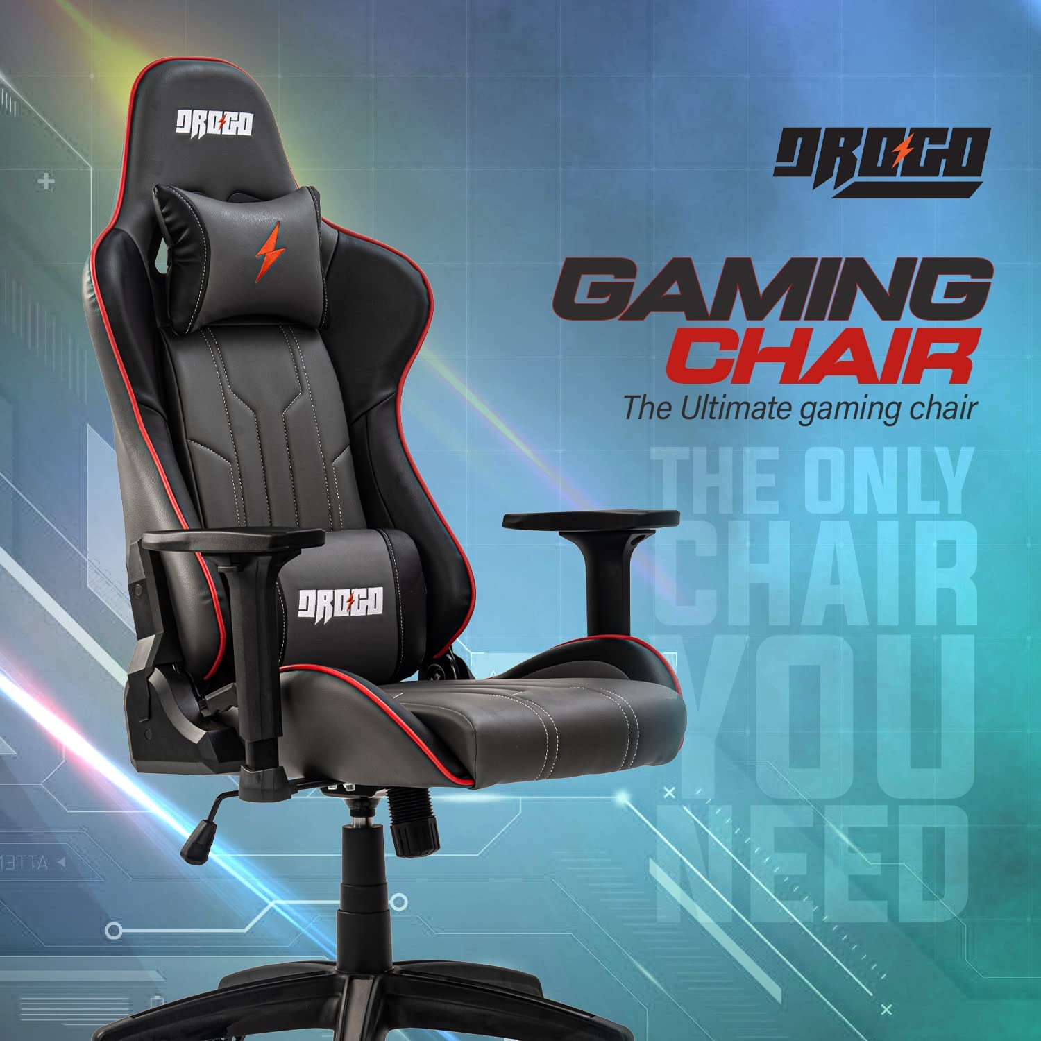 Drogo Wrath Ergonomic Gaming Chair