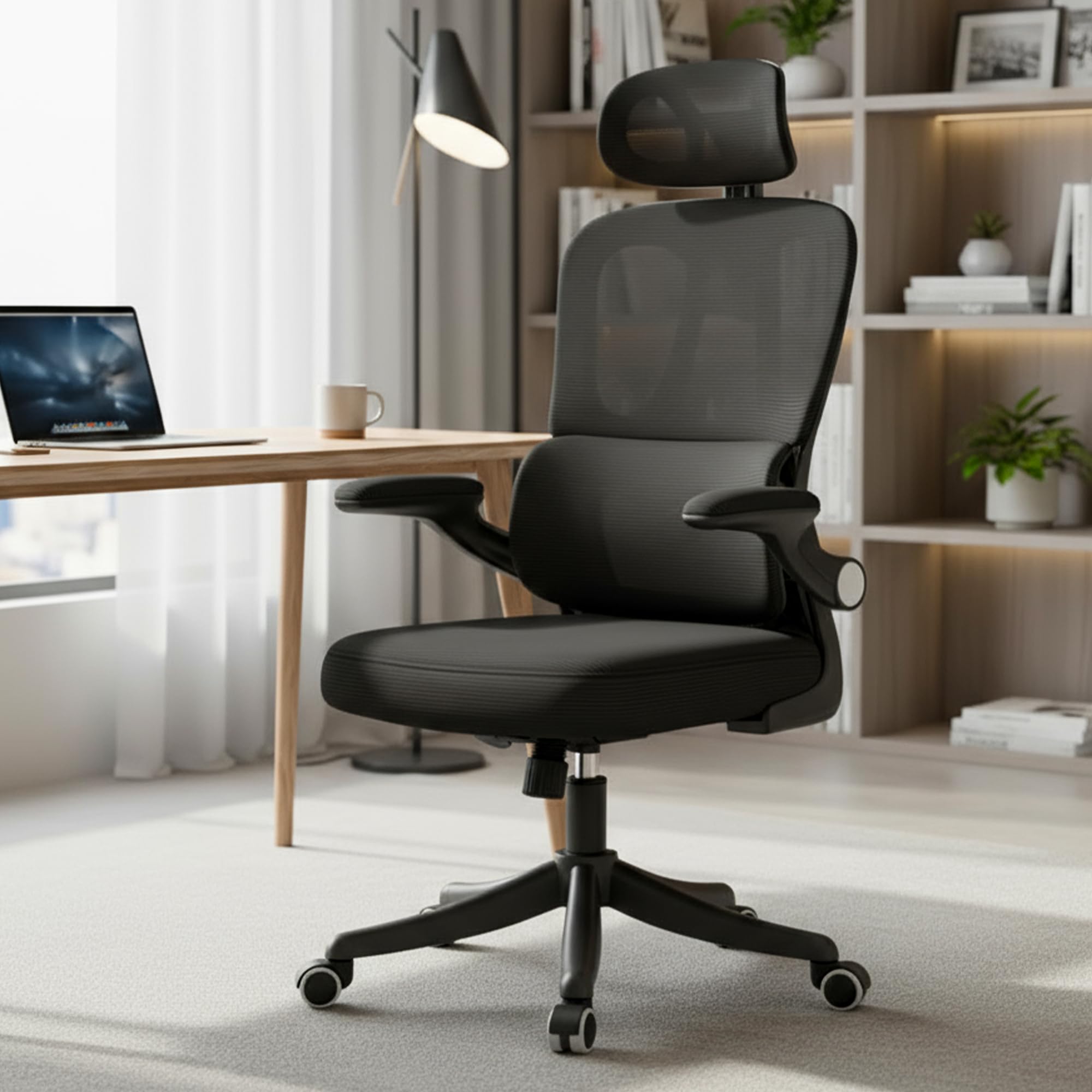 Drogo Ergonomic Office Chair for Work from Home, Desk Chair
