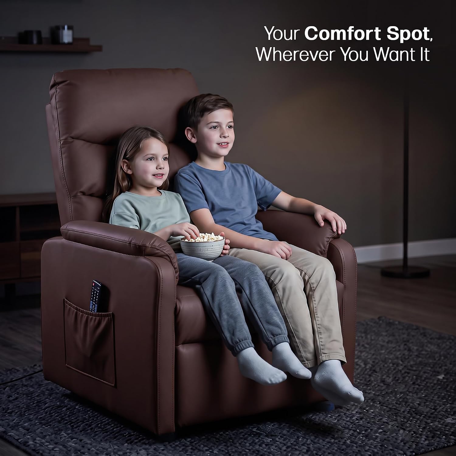 Recliner For Work