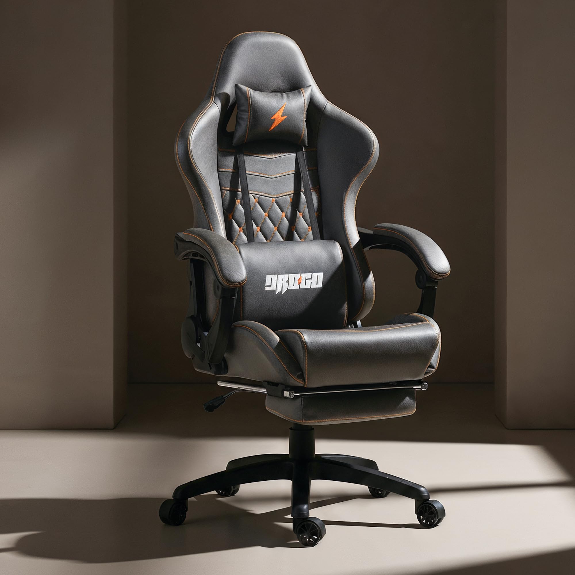Drogo Emperor Series Multi-Purpose Ergonomic Gaming Chair with 7 Way Adjustable Seat