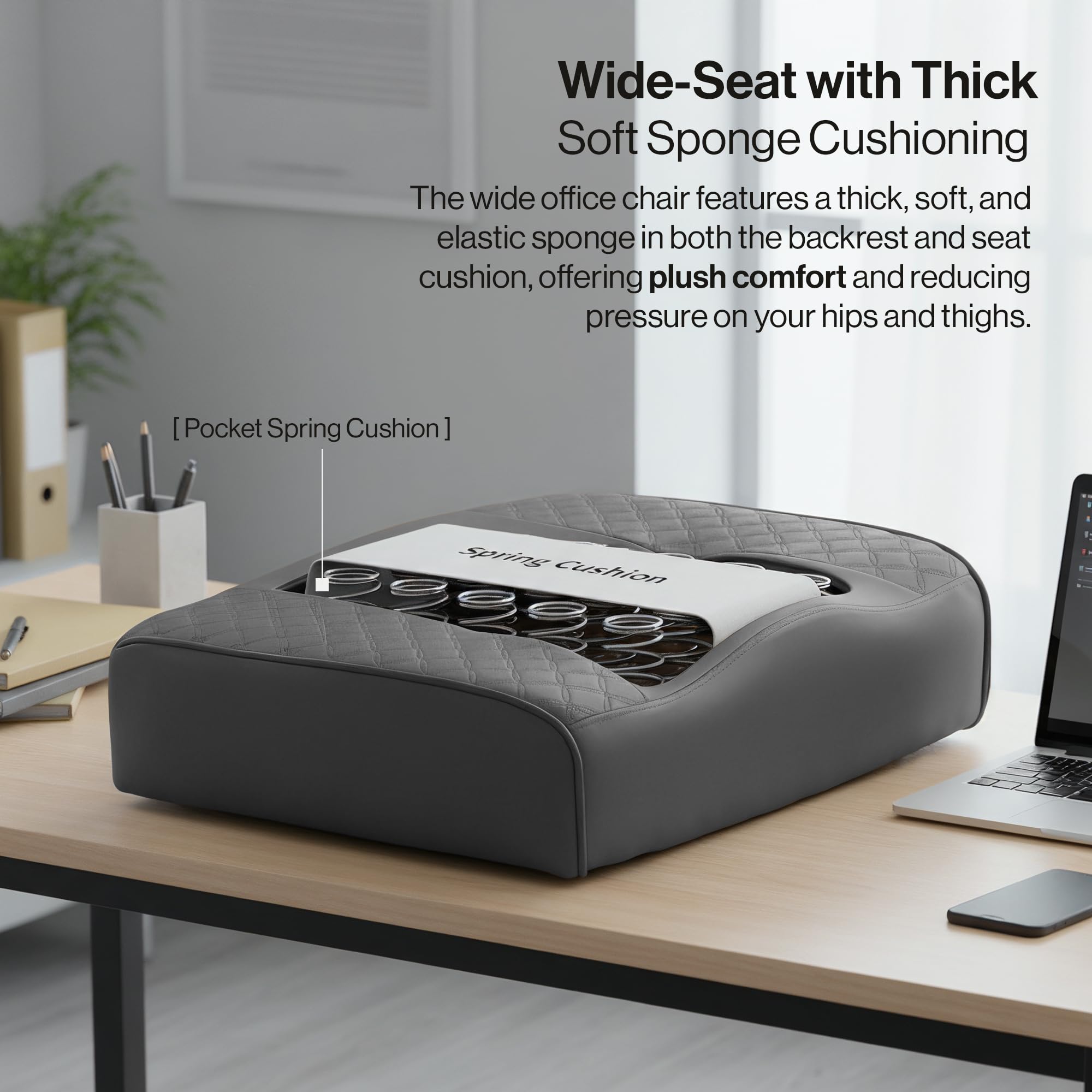 Drogo Monarch Pro Ergonomic Executive Chair for Work from Home
