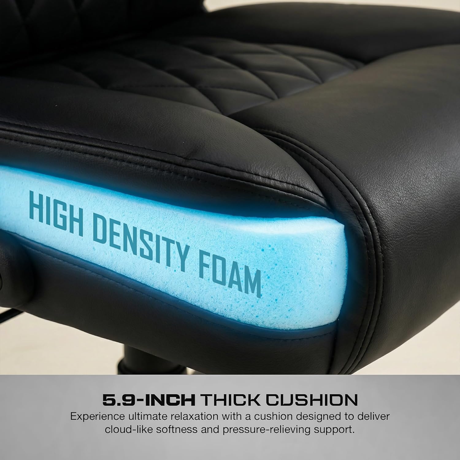 Drogo Dominus Ergonomic Leather Office Chair