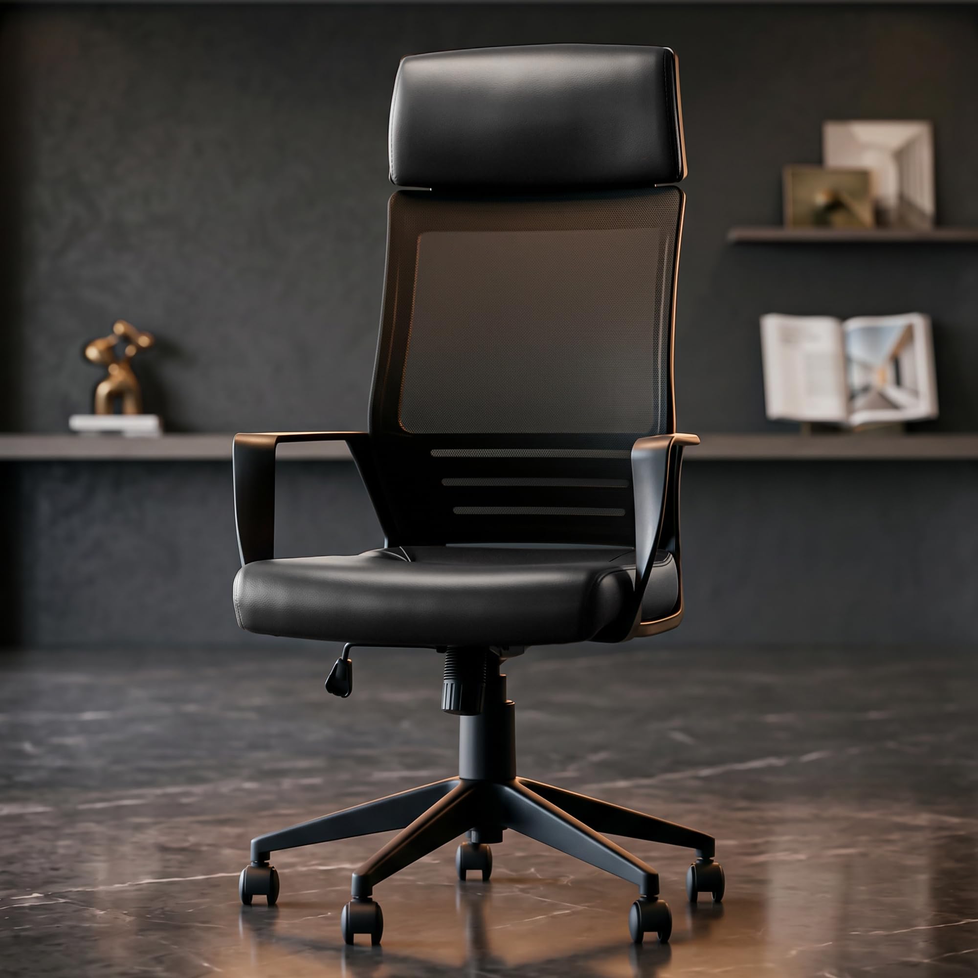 Drogo Lumina Pro Ergonomic Adjustable Office Chair for Work at Home