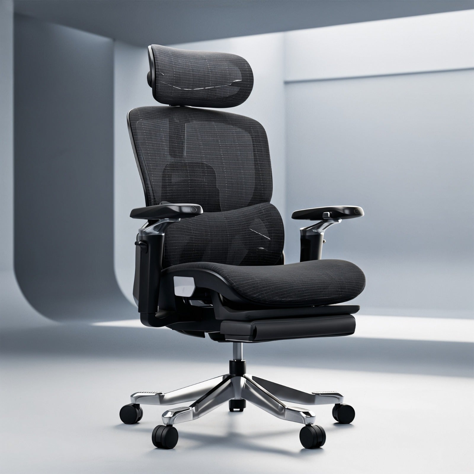 Drogo Flow 360 Ergonomic Office Chair With Patented Flow Technology & Cable Mechanism