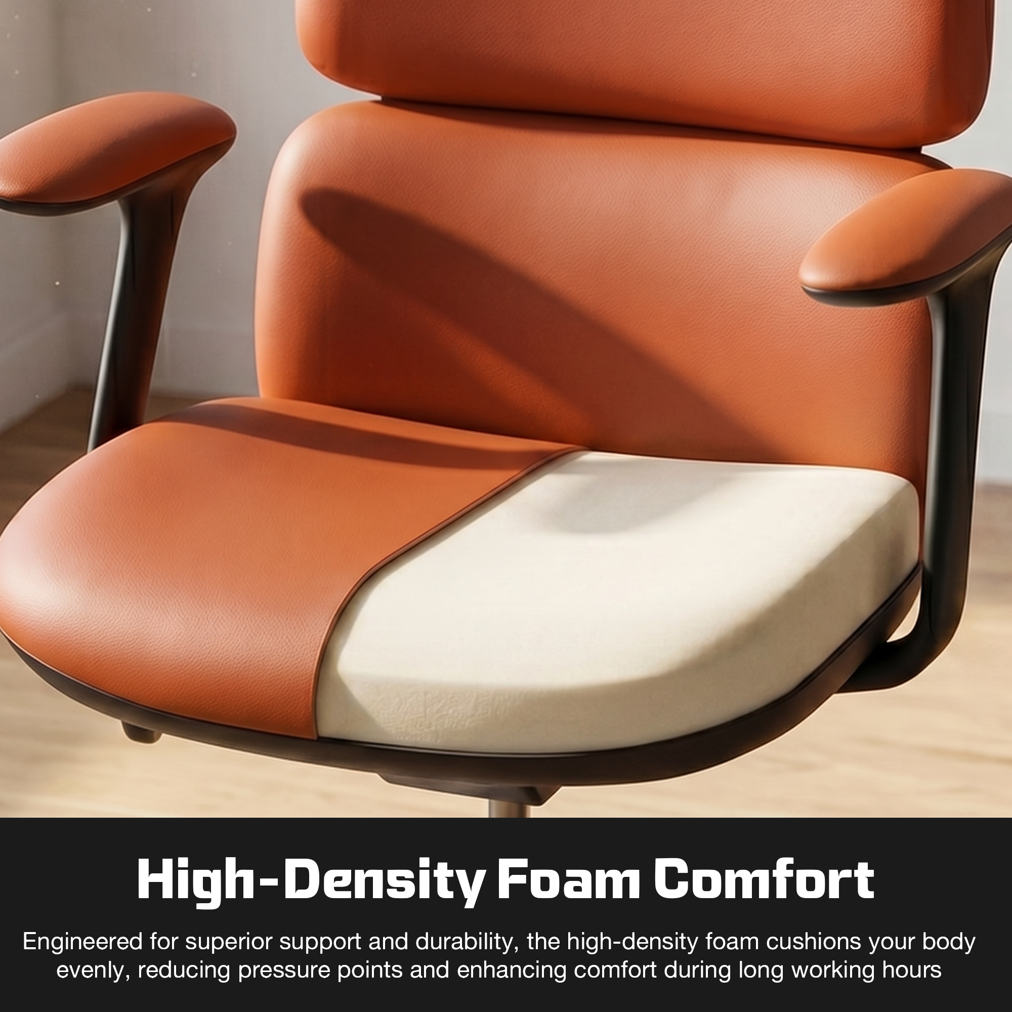 Drogo Cloud Ergonomic Office Chair for Work from Home