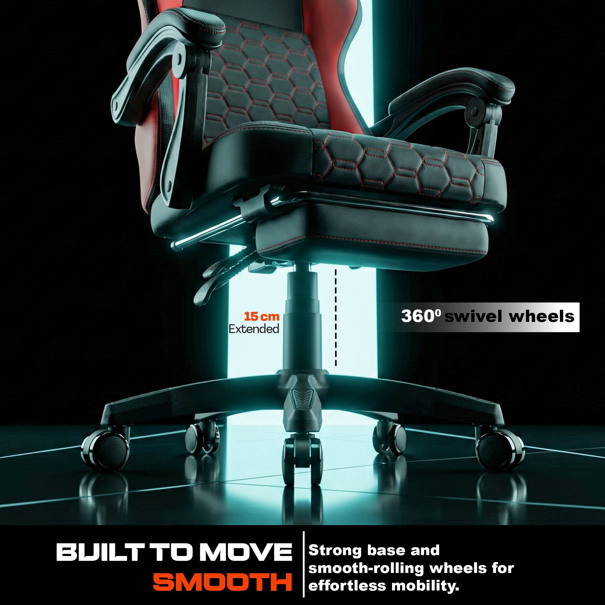 Drogo Pulse Ergonomic Gaming Chair High Back Office Computer Chair