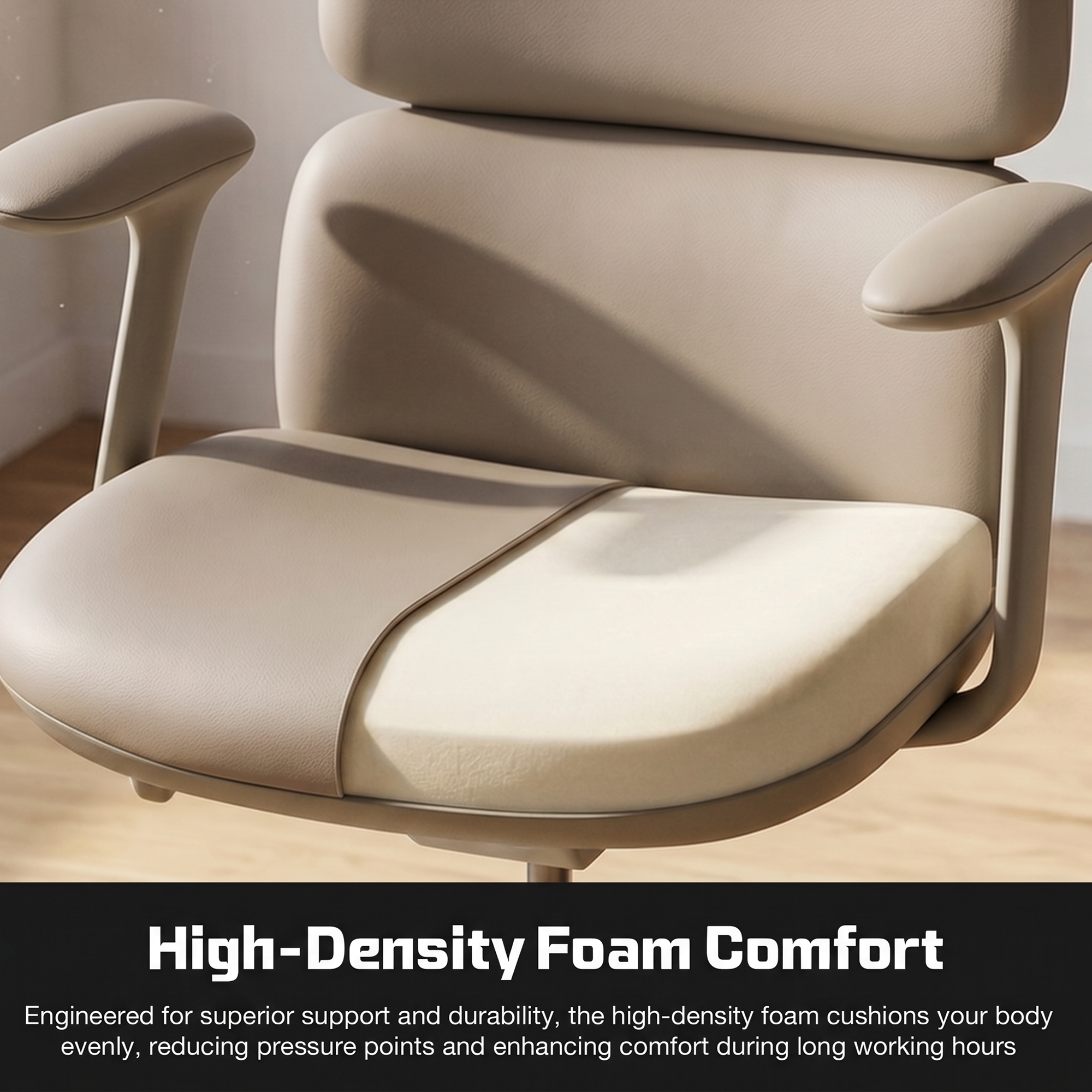 Drogo Cloud Ergonomic Office Chair for Work from Home