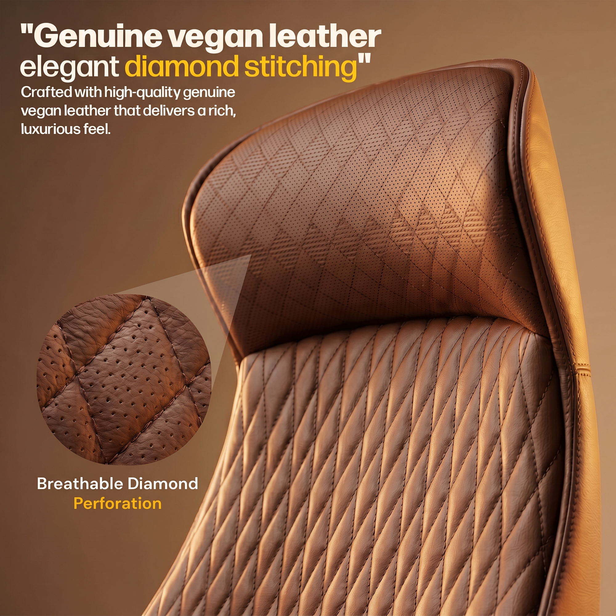 Drogo Levente Premium Ergonomic Office Chair for Work