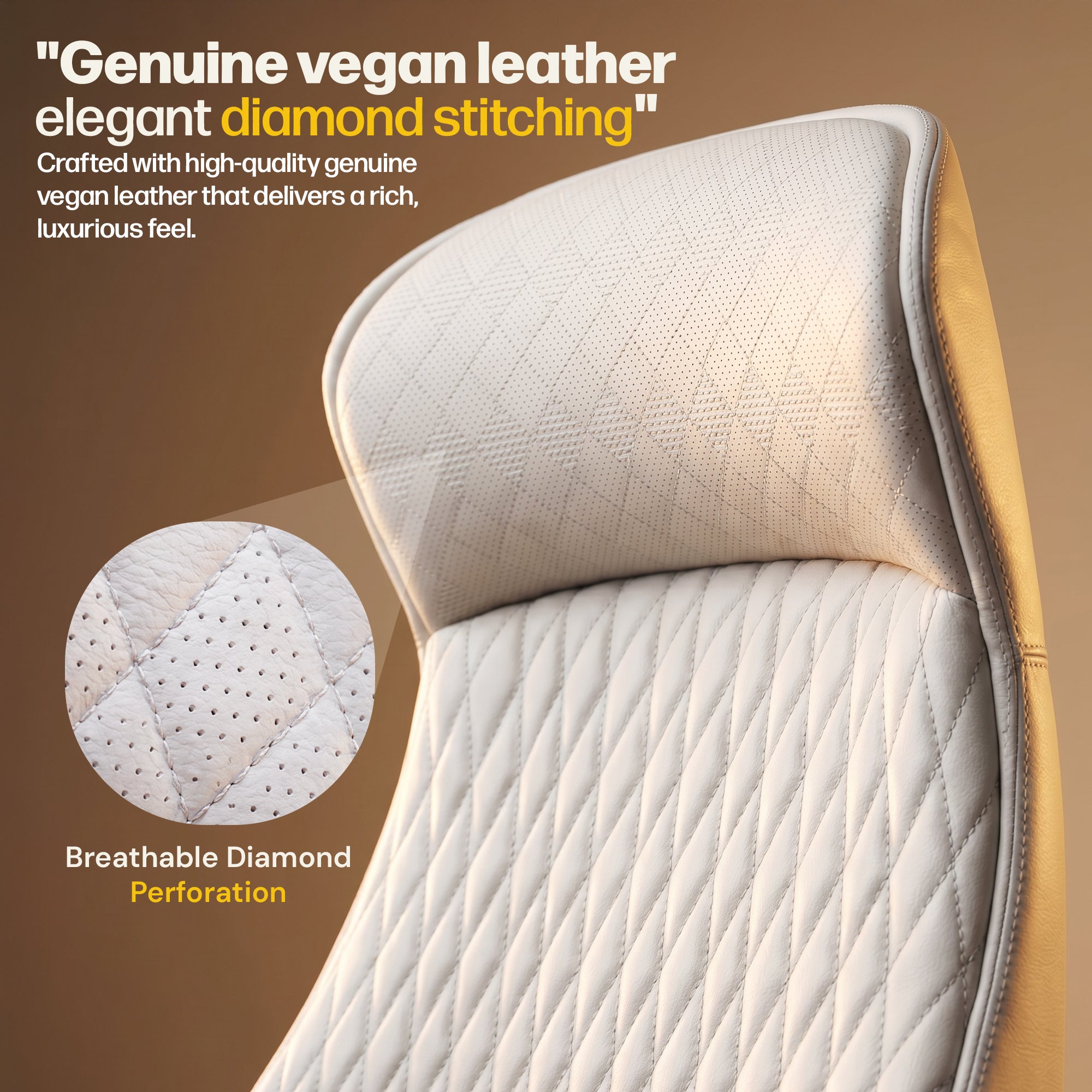Drogo Levente Premium Ergonomic Office Chair for Work