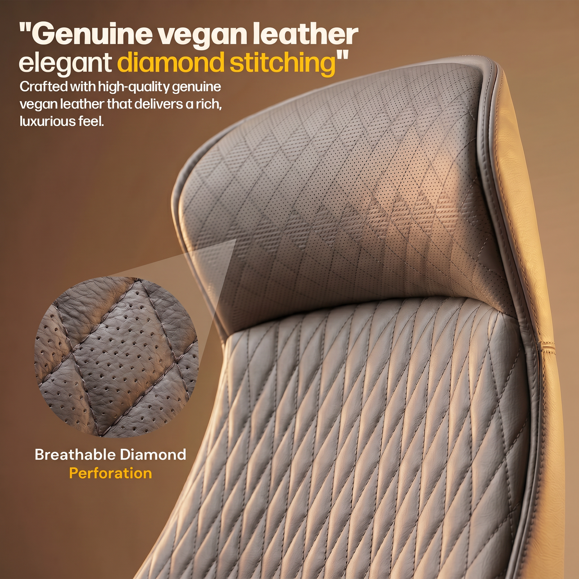 Drogo Levente Premium Ergonomic Office Chair for Work