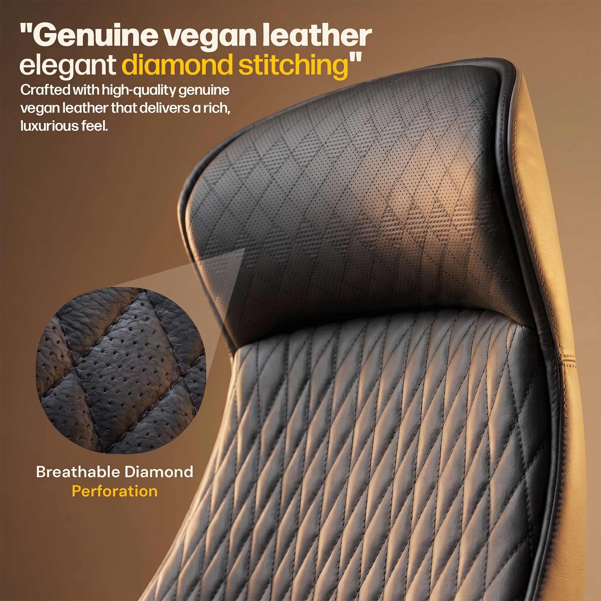 Drogo Levente Premium Ergonomic Office Chair for Work