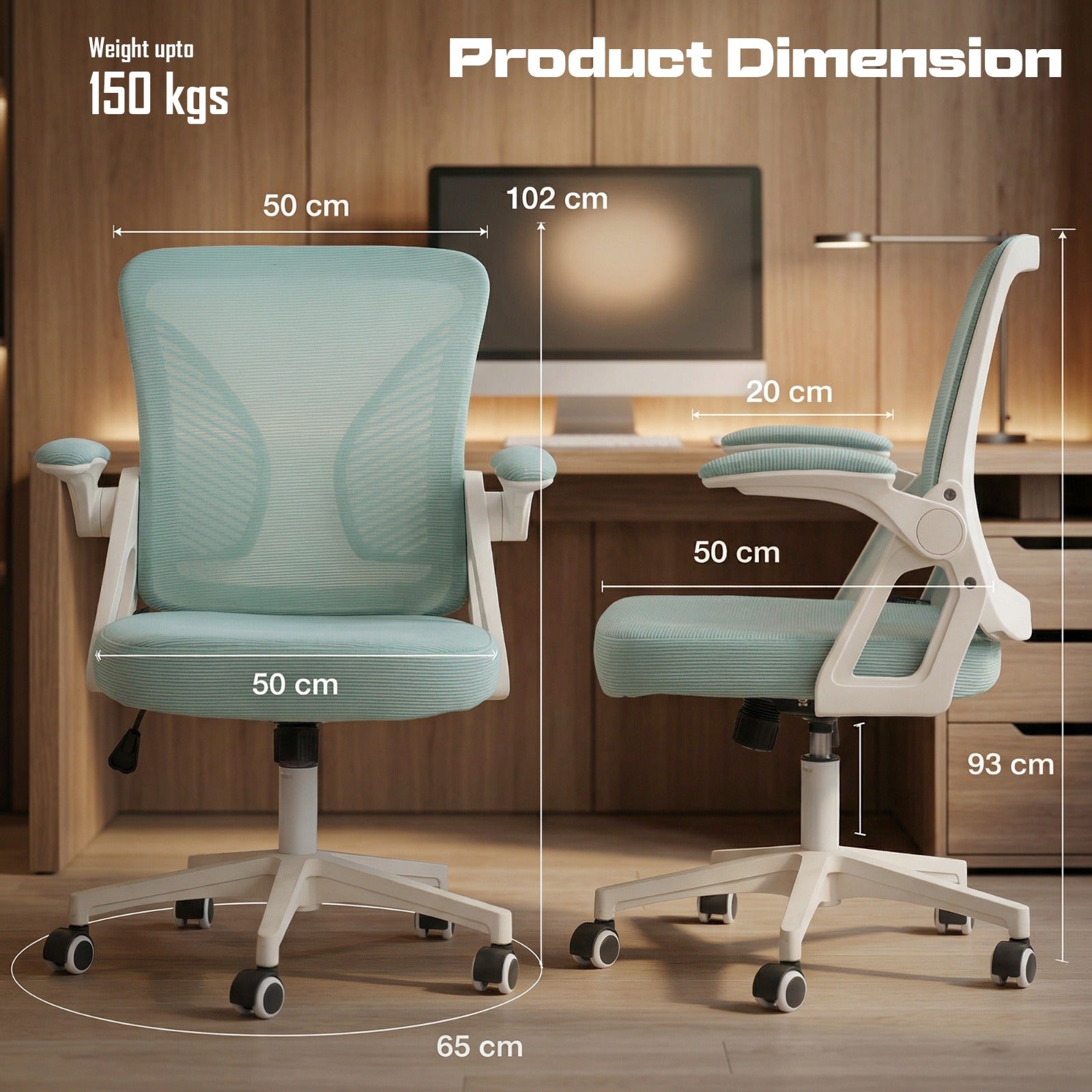 Drogo DynamicWing Ergonomic Computer Chair for Work from Home