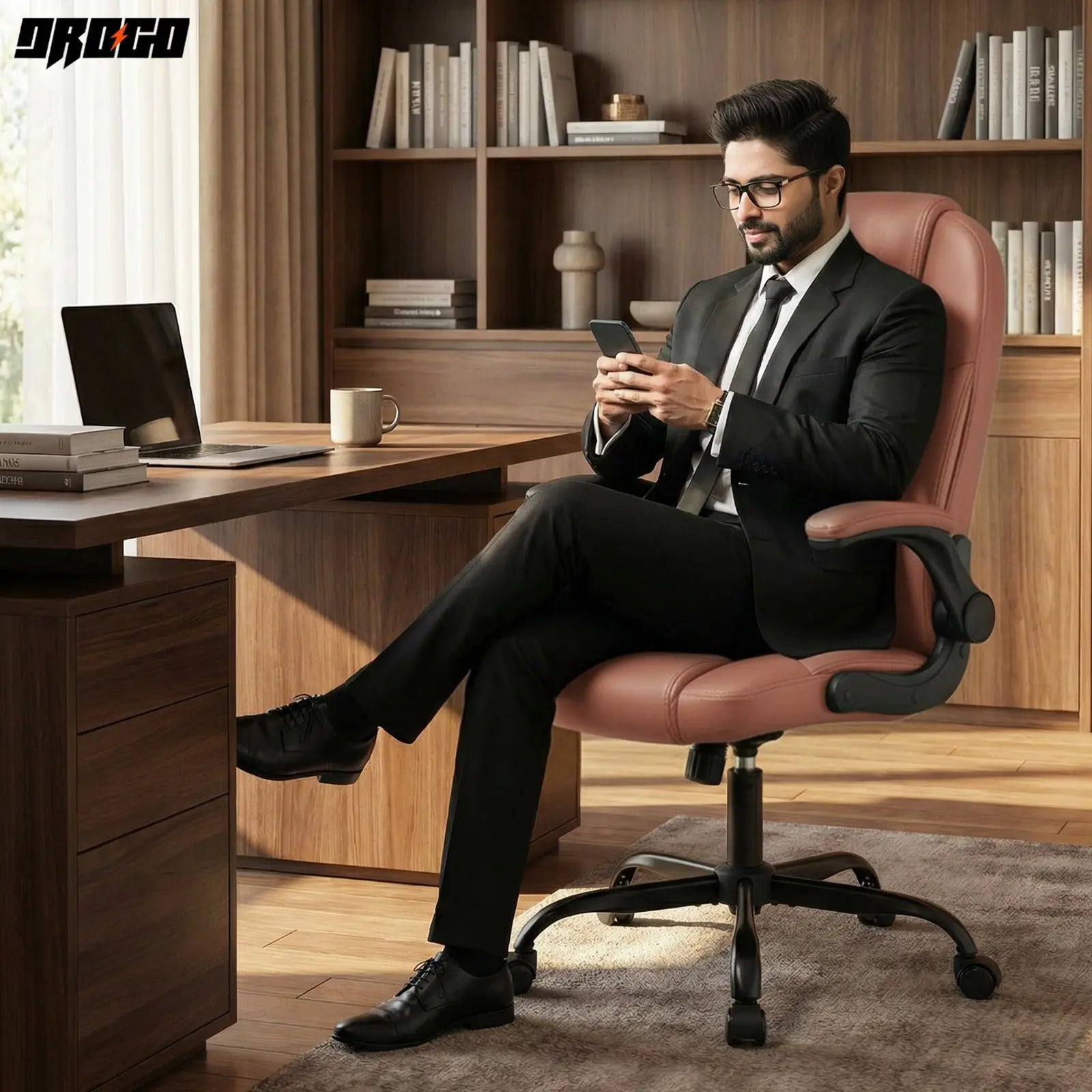 Drogo Aurum Ergonomic Executive Office Chair Drogo India