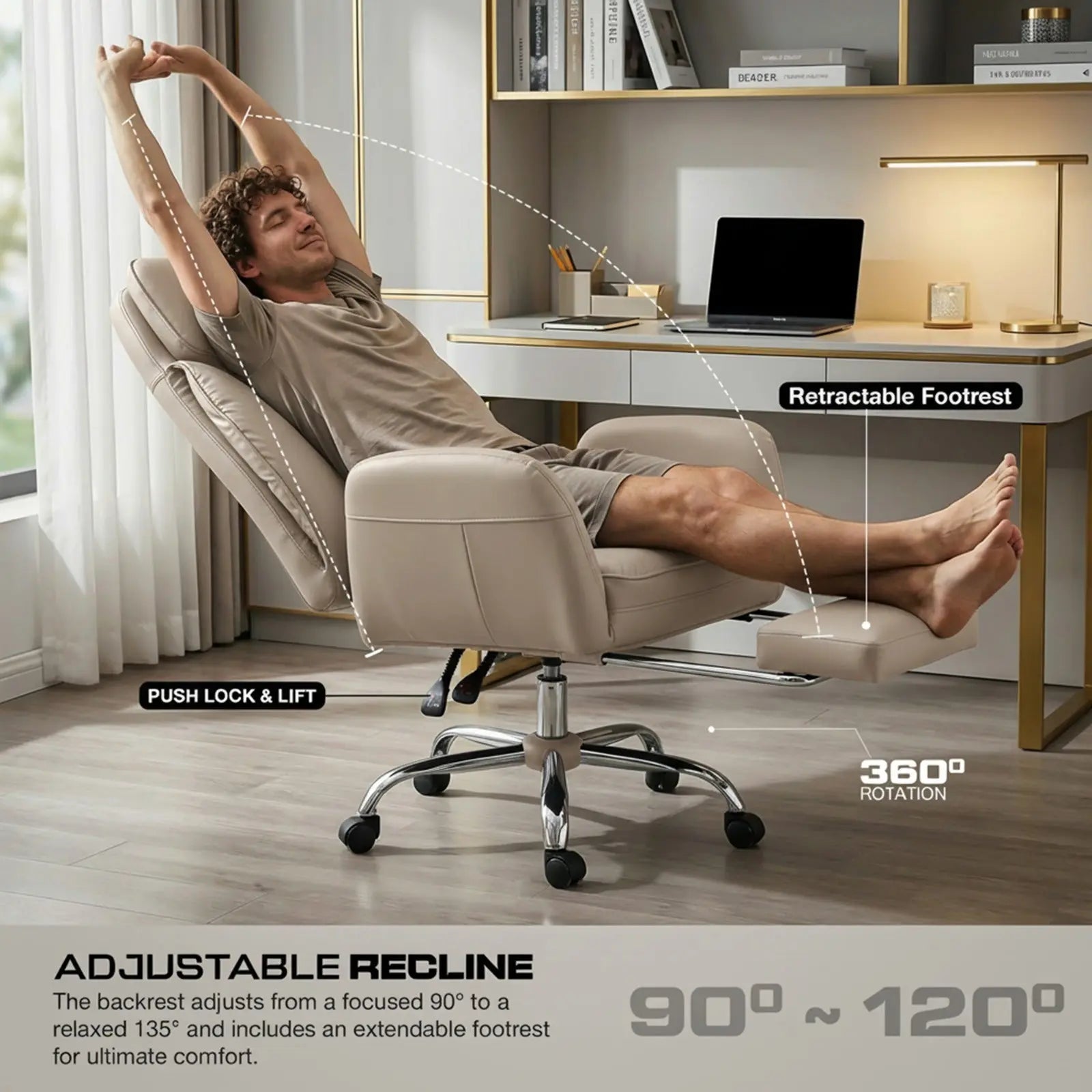 Drogo Emperium Pro Ergonomic Chair for Office and Work From Home Drogo India