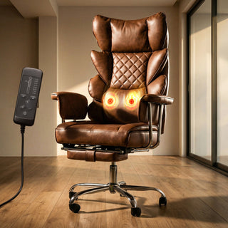 Drogo Monarch X Executive Massage Office Chair with Heat Therapy