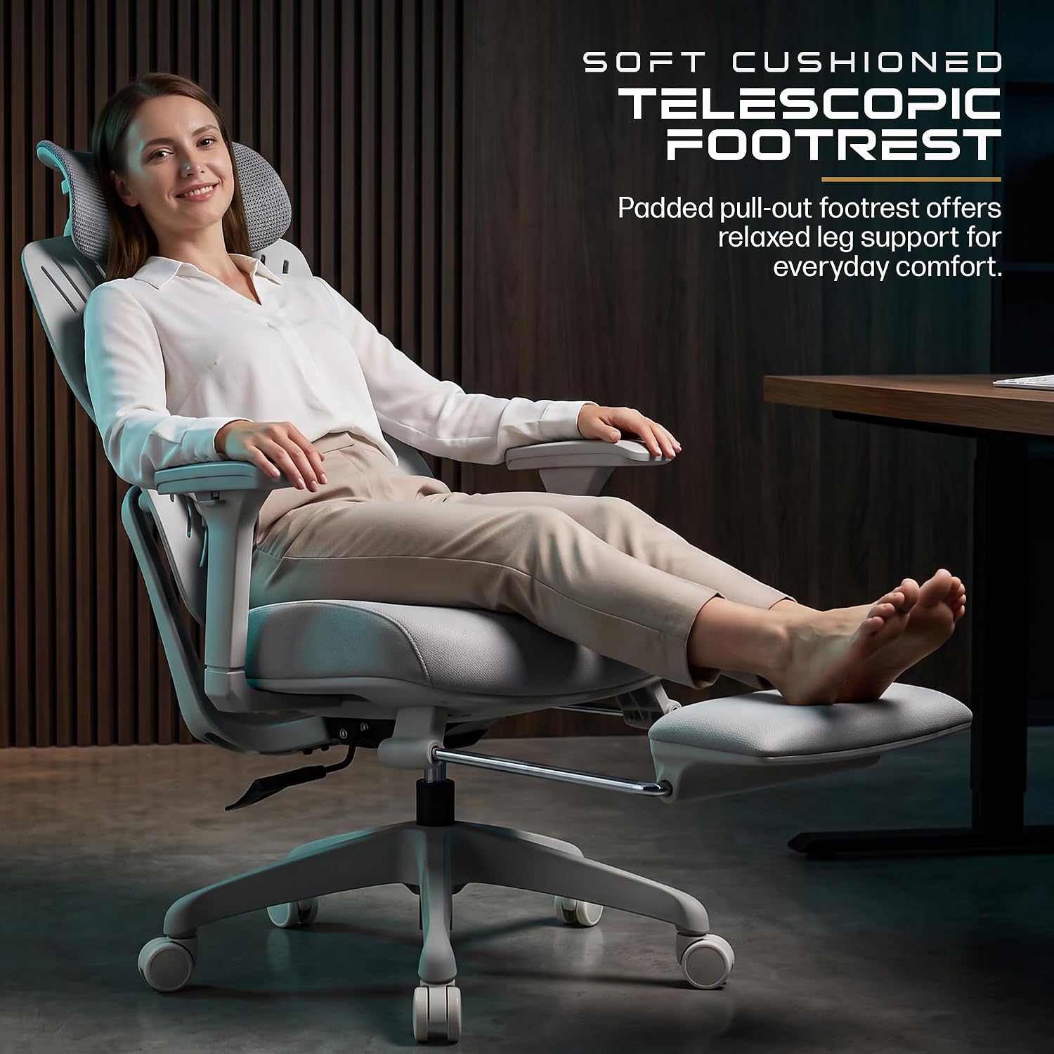 Ergonomic Mesh Office Chair for Work