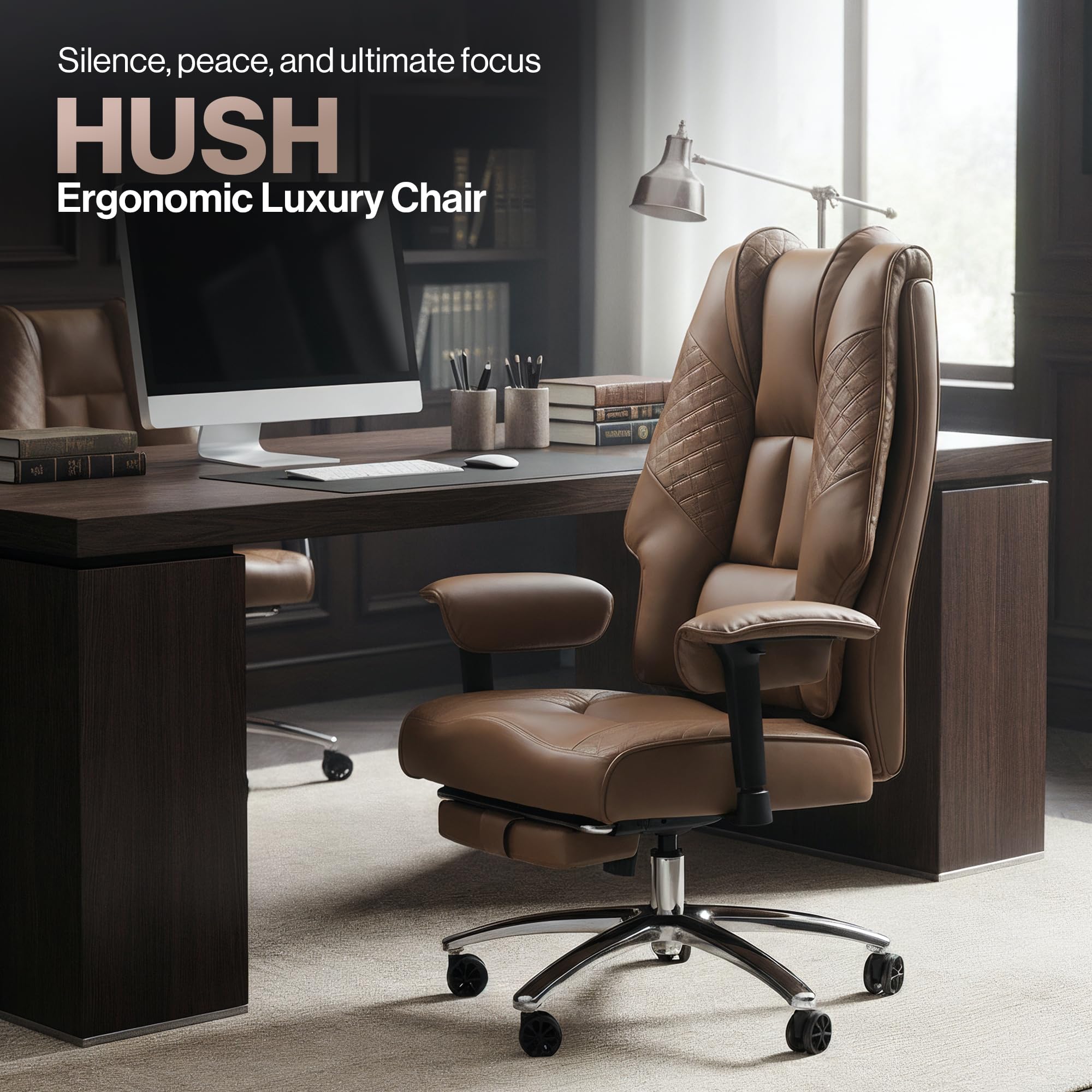 Drogo Monarch Pro Ergonomic Executive Chair for Work from Home