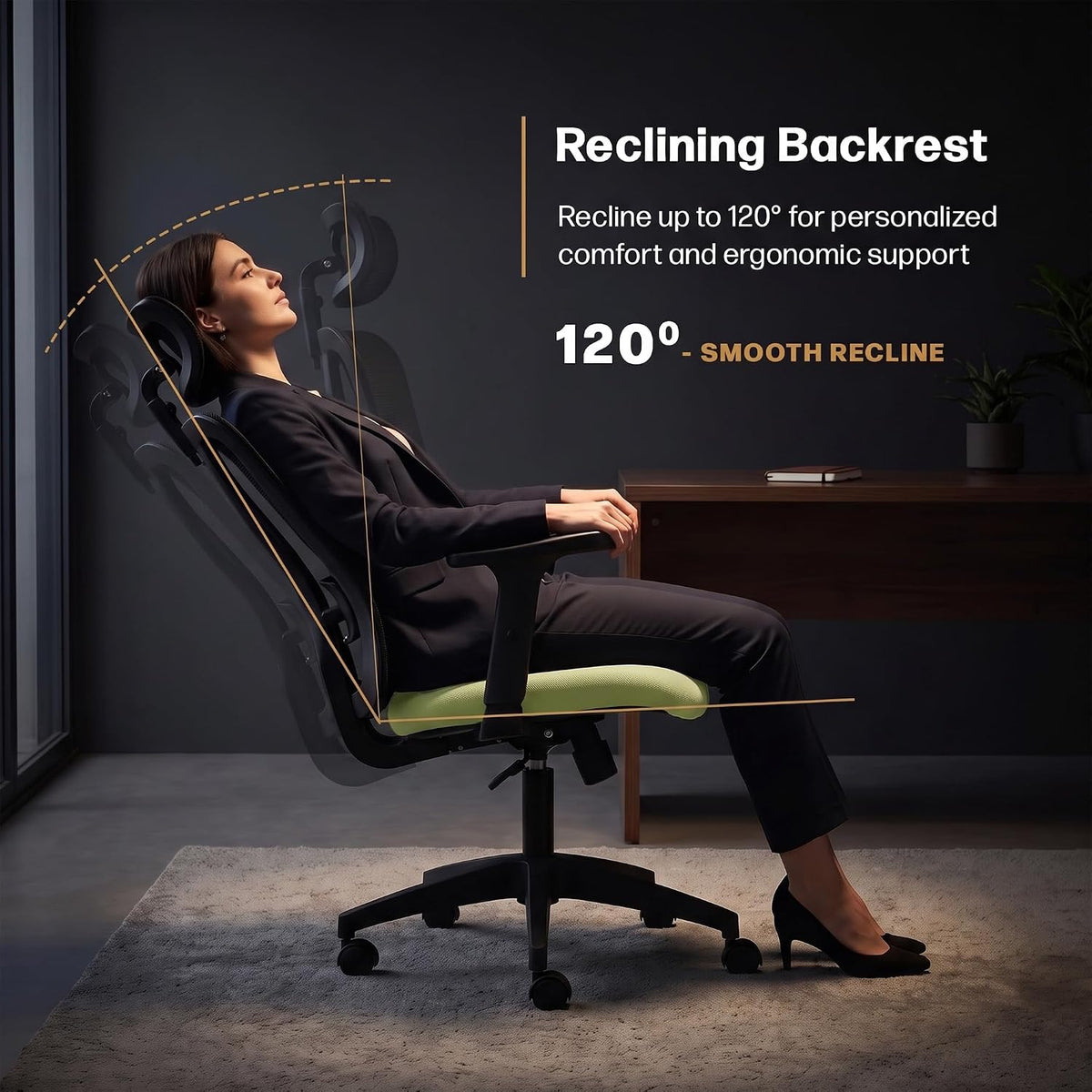 Drogo Ergonaut Ergonomic Mesh Office Chair