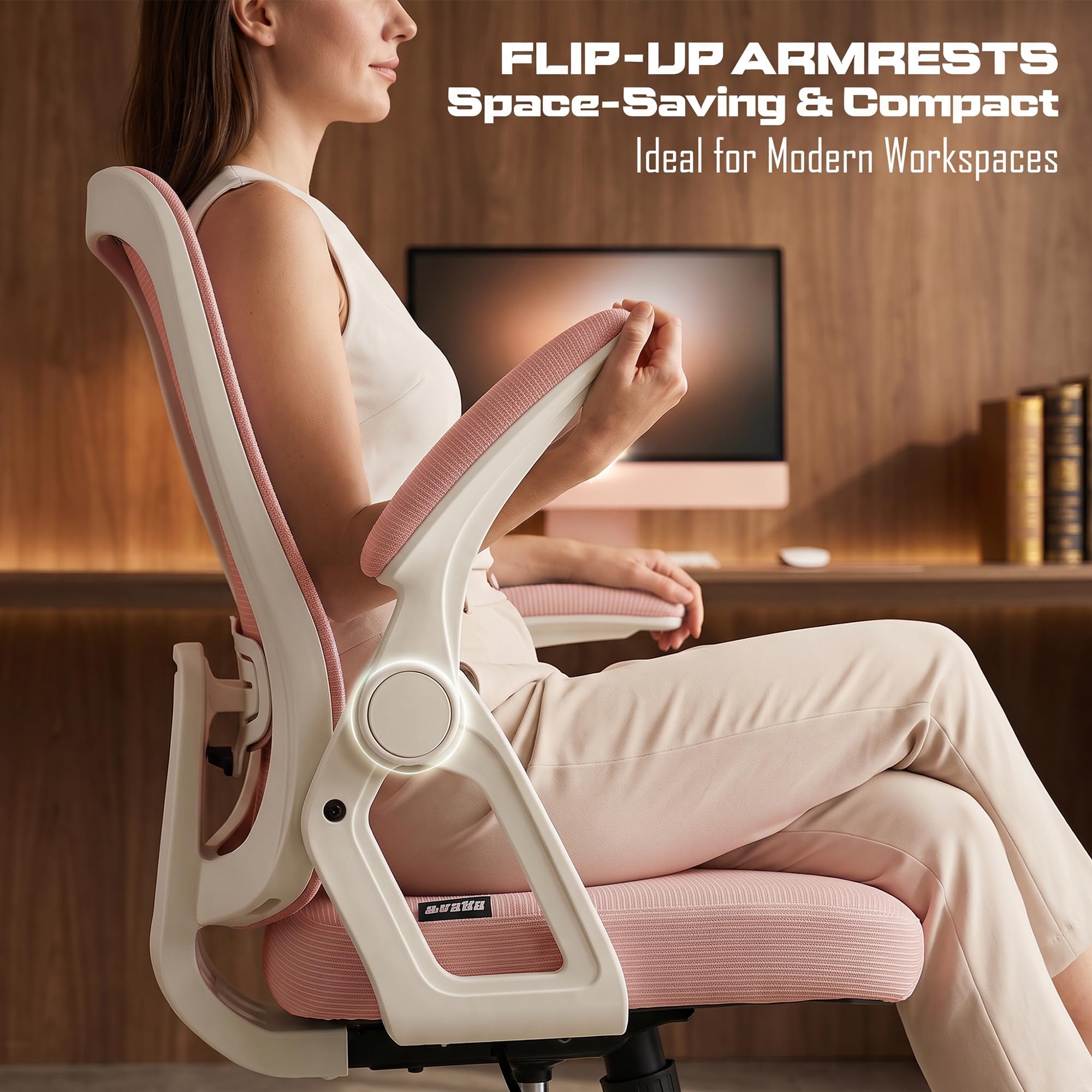 Drogo DynamicWing Ergonomic Computer Chair for Work from Home