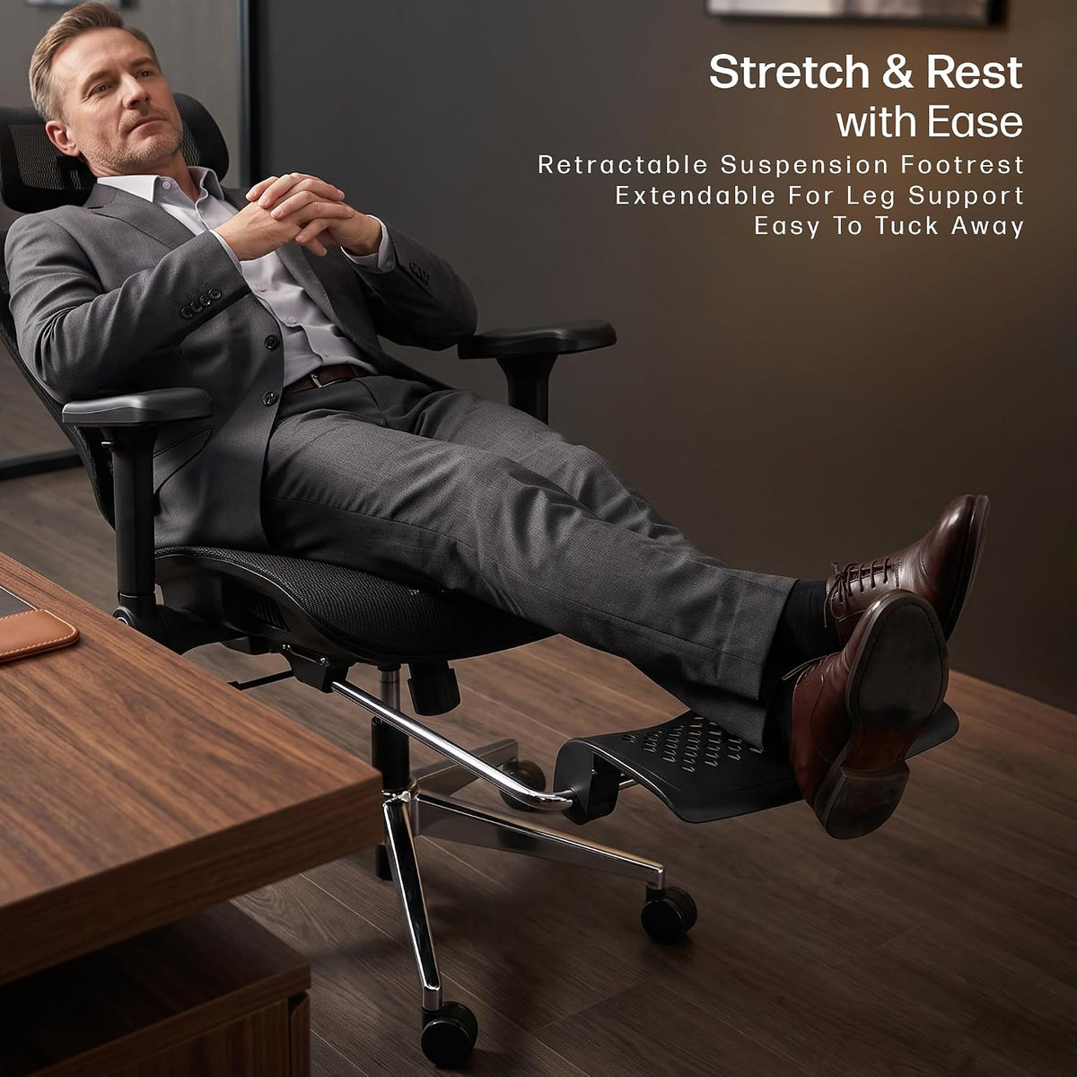 office chair with lumbar support