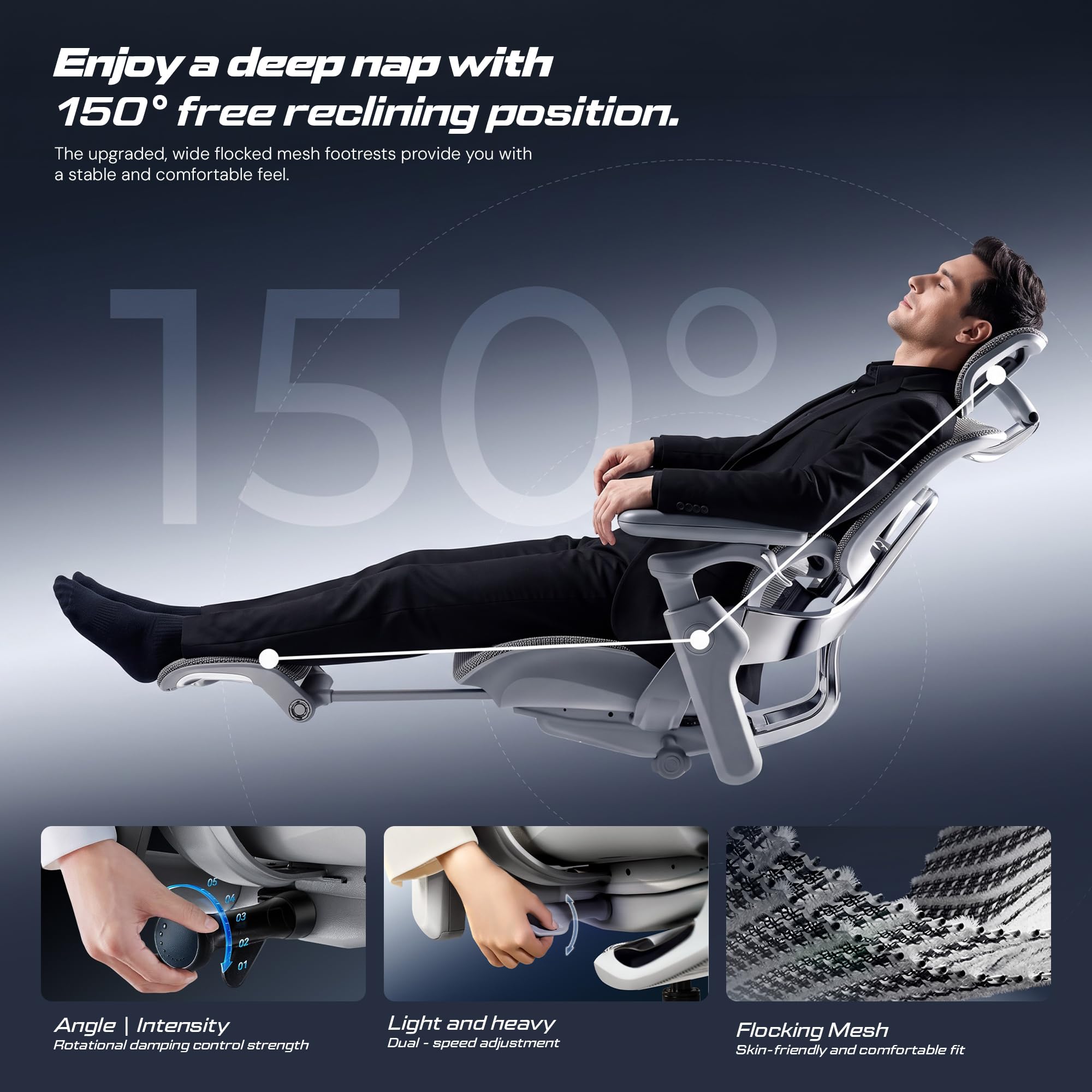 PRE ORDER Drogo ErgoFlow Ultra Ergonomic Office Chair for Work from Home