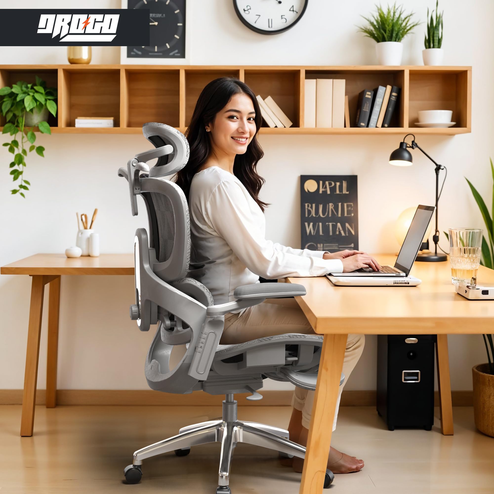 Drogo Evo Lounge Office Chair for Work from Home, Ergonomic Computer Chair