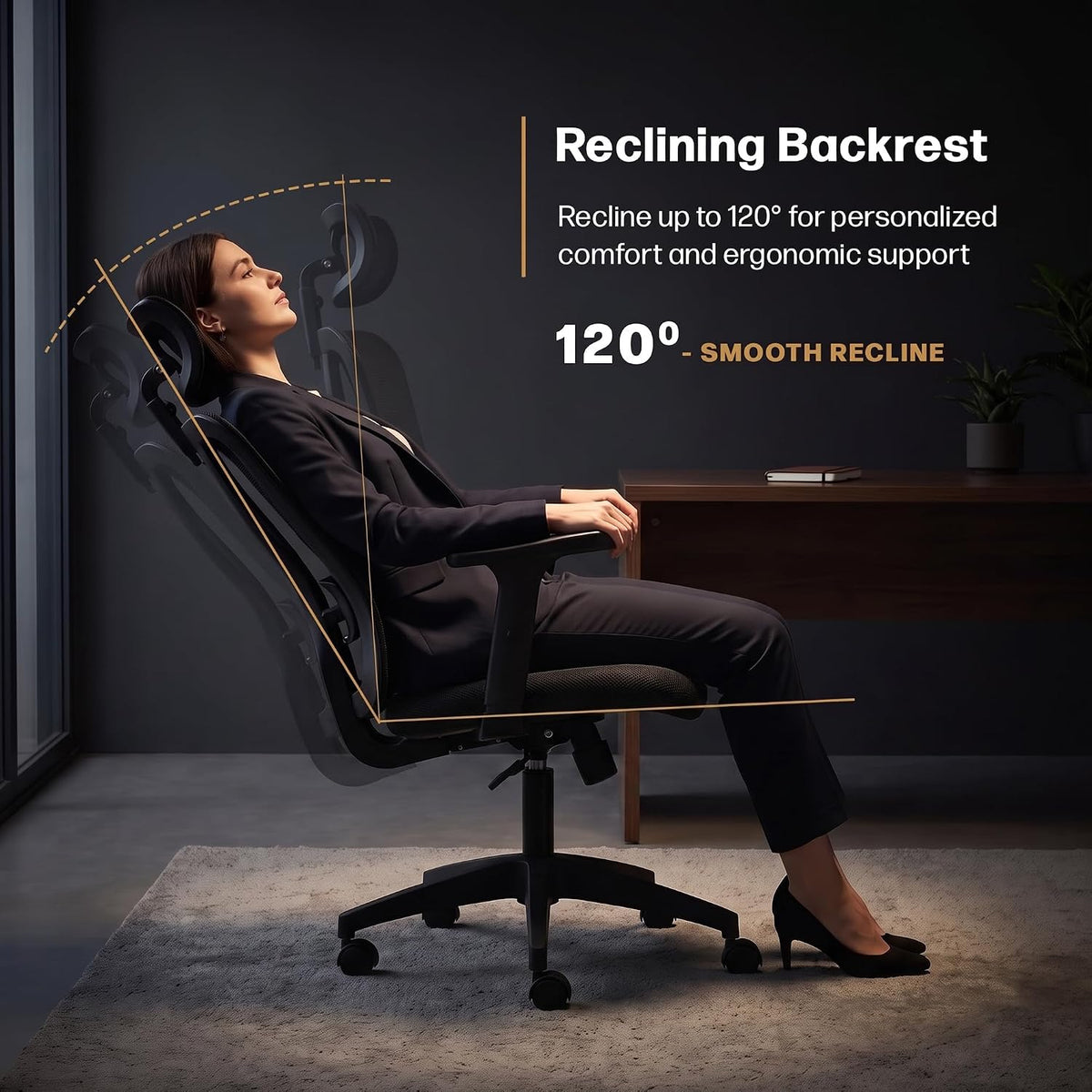 Drogo Ergonaut Ergonomic Mesh Office Chair