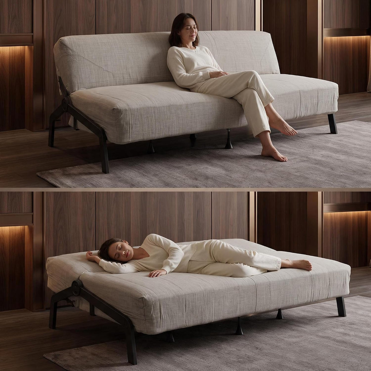 Space Saving Sofa Bed