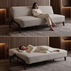 Drogo Nimbus Premium 3 Seater Sofa Cum Bed with CarbonFlex™ Spring