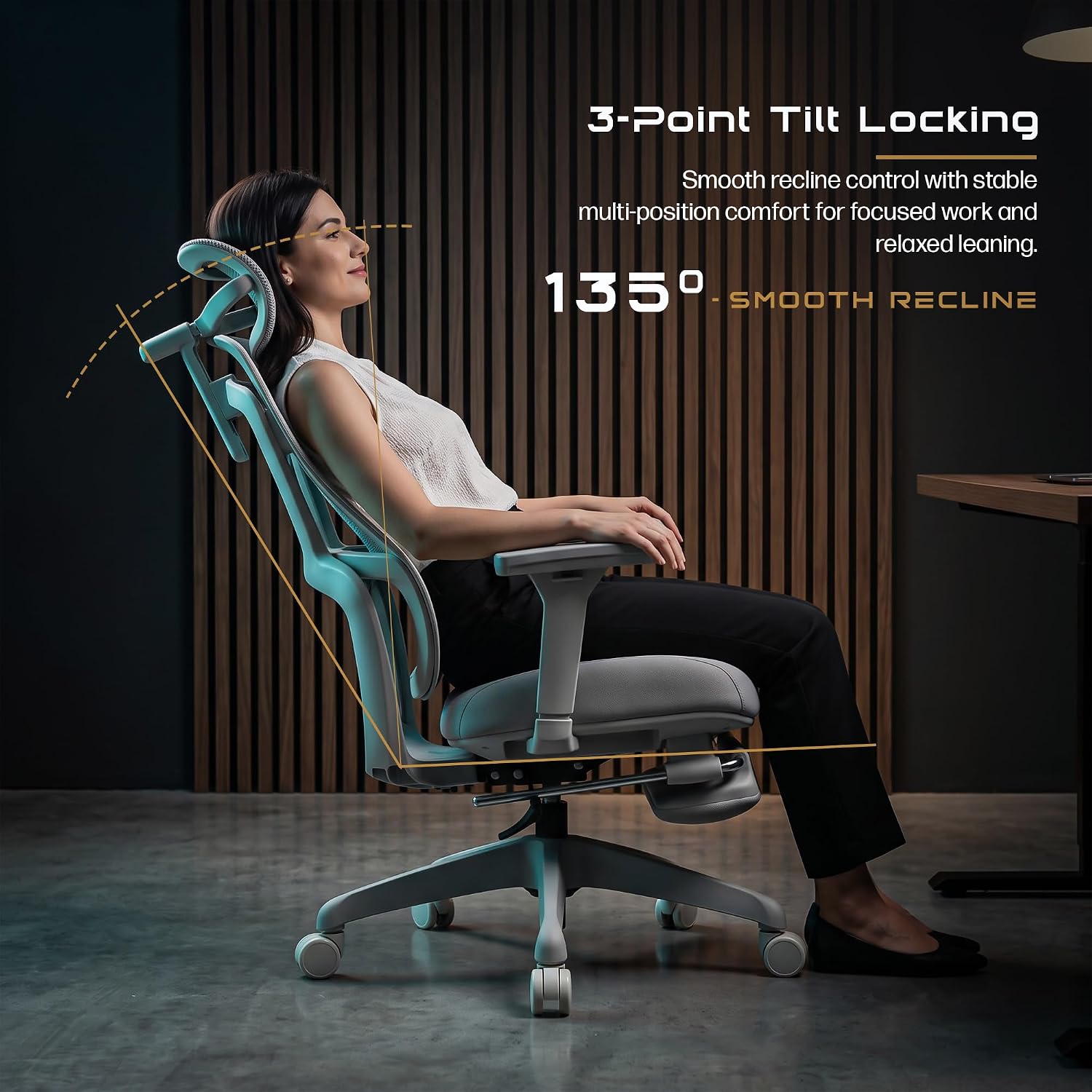 Ergonomic Mesh Office Chair